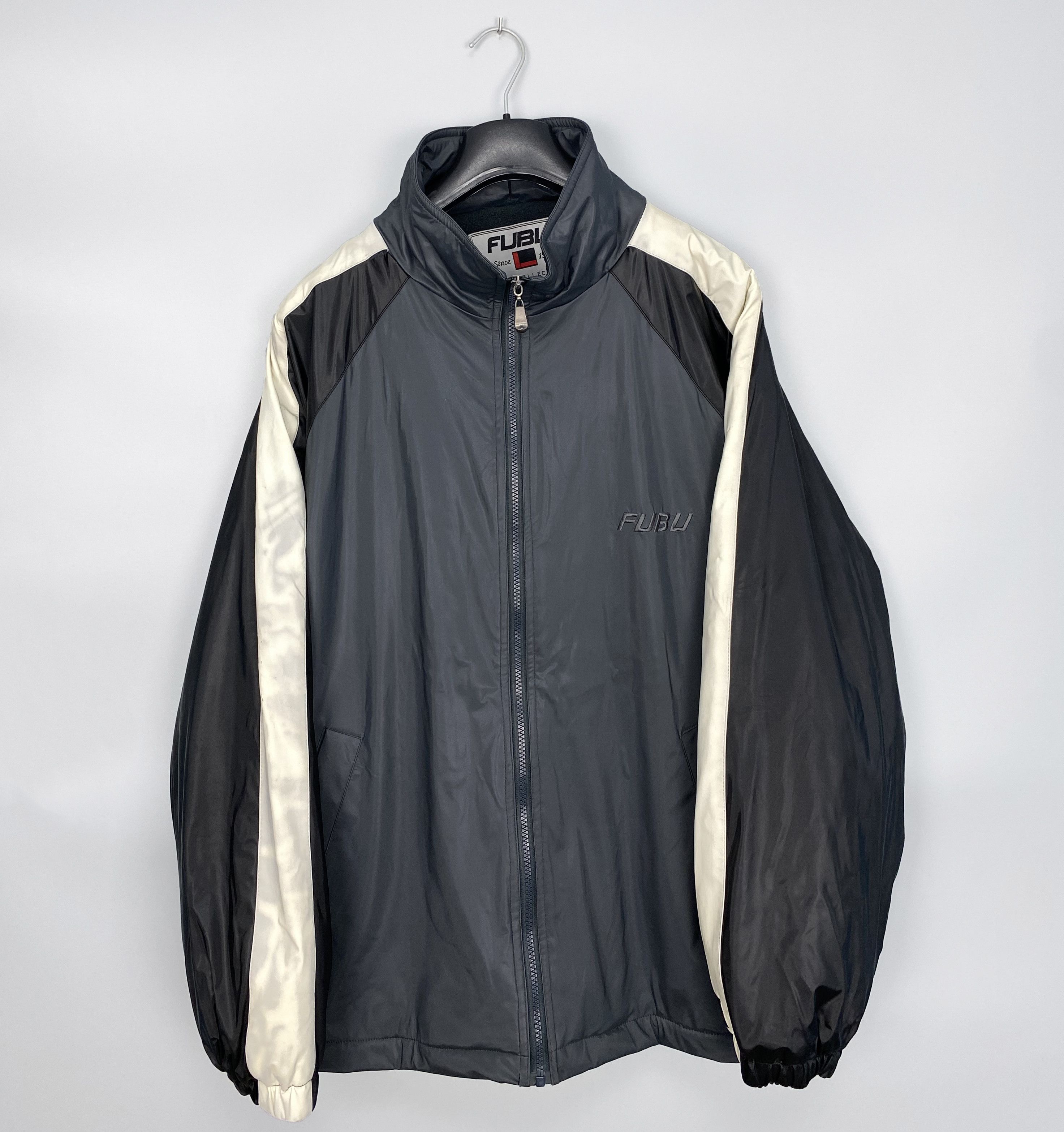 Fubu Vintage FUBU 1992 The Officials Sports Supplier Warm Jacket Size US XL / EU 56 / 4 - 4 Thumbnail