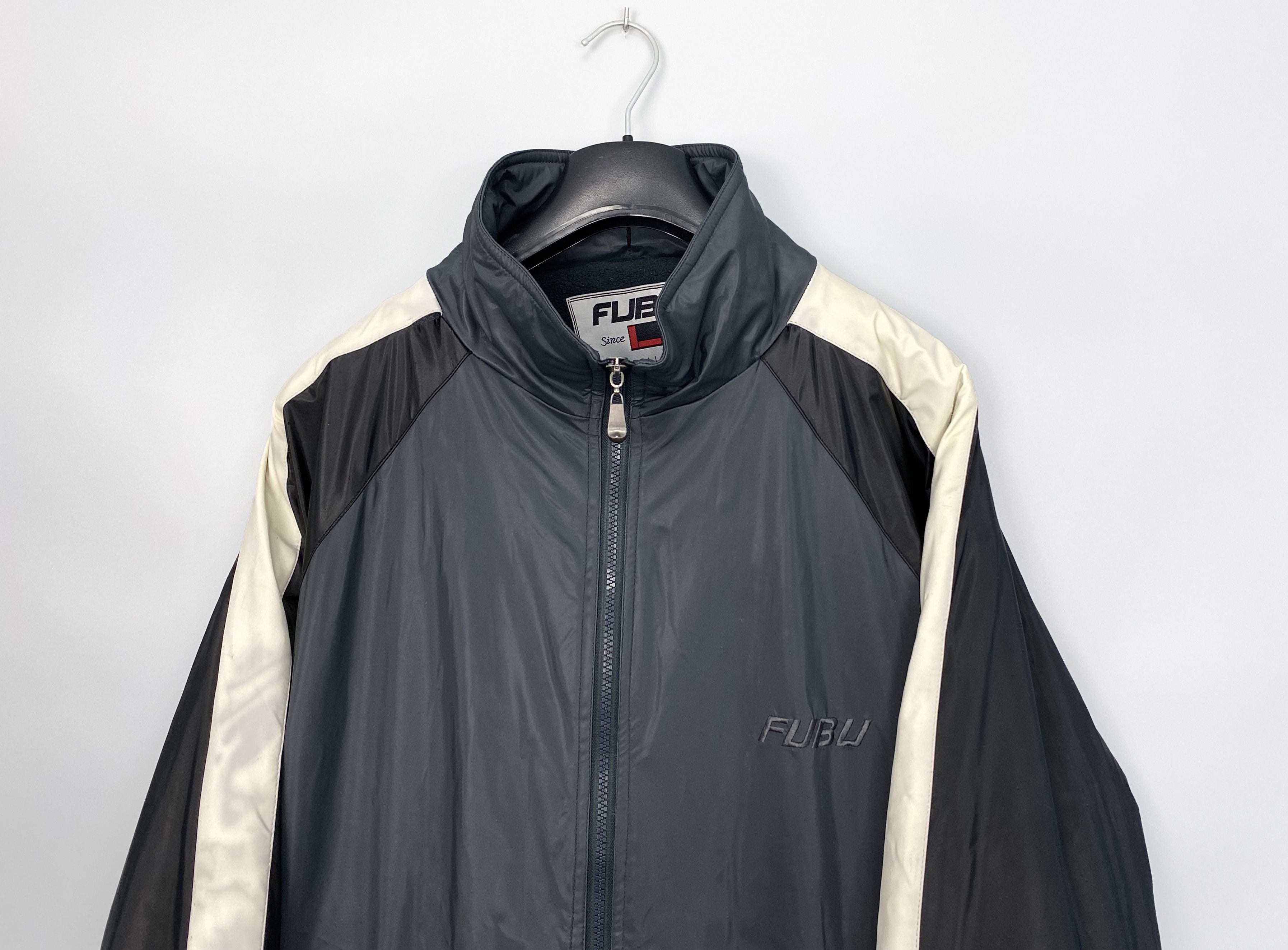 Fubu Vintage FUBU 1992 The Officials Sports Supplier Warm Jacket Size US XL / EU 56 / 4 - 5 Thumbnail