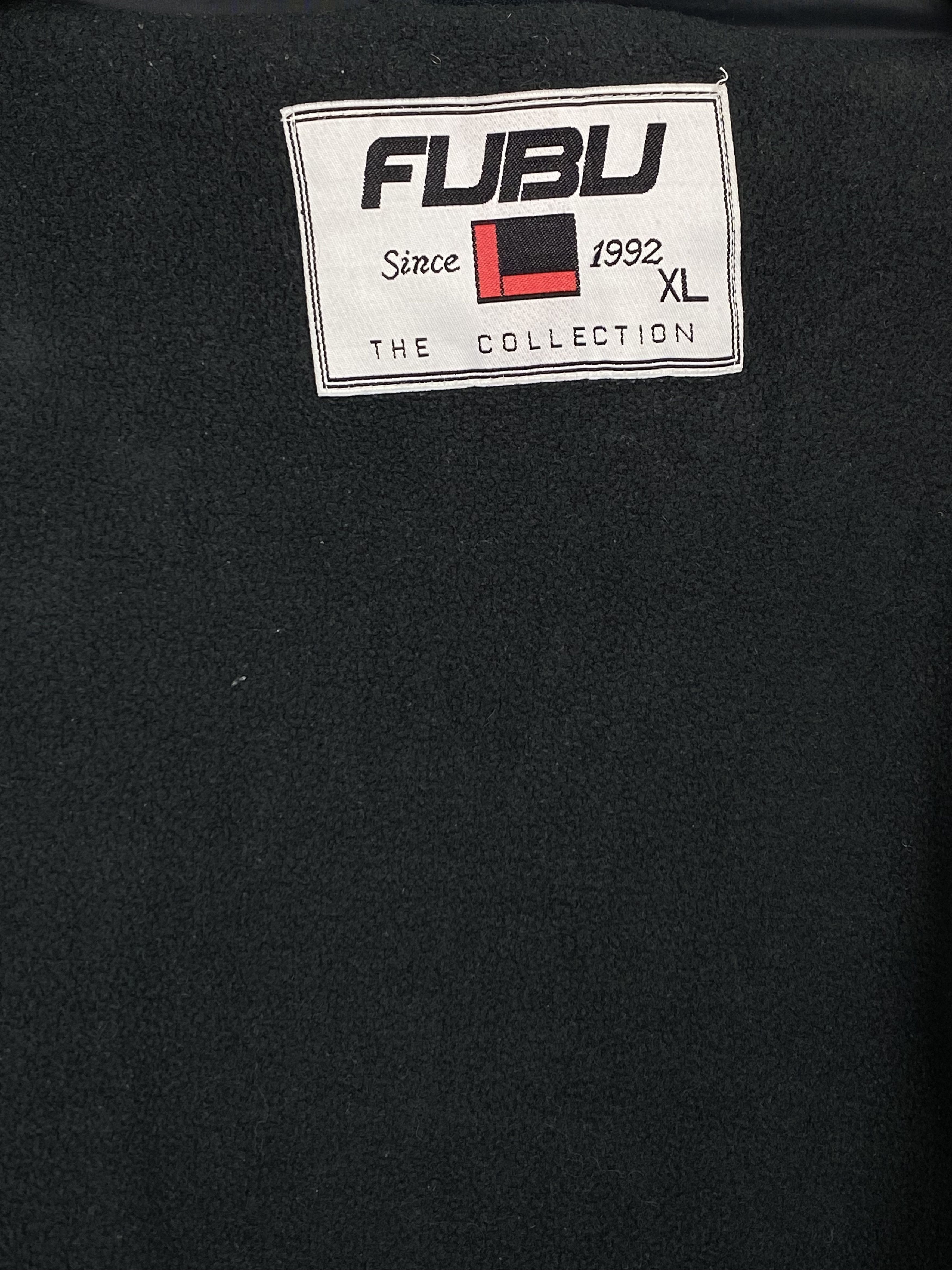 Fubu Vintage FUBU 1992 The Officials Sports Supplier Warm Jacket Size US XL / EU 56 / 4 - 7 Thumbnail