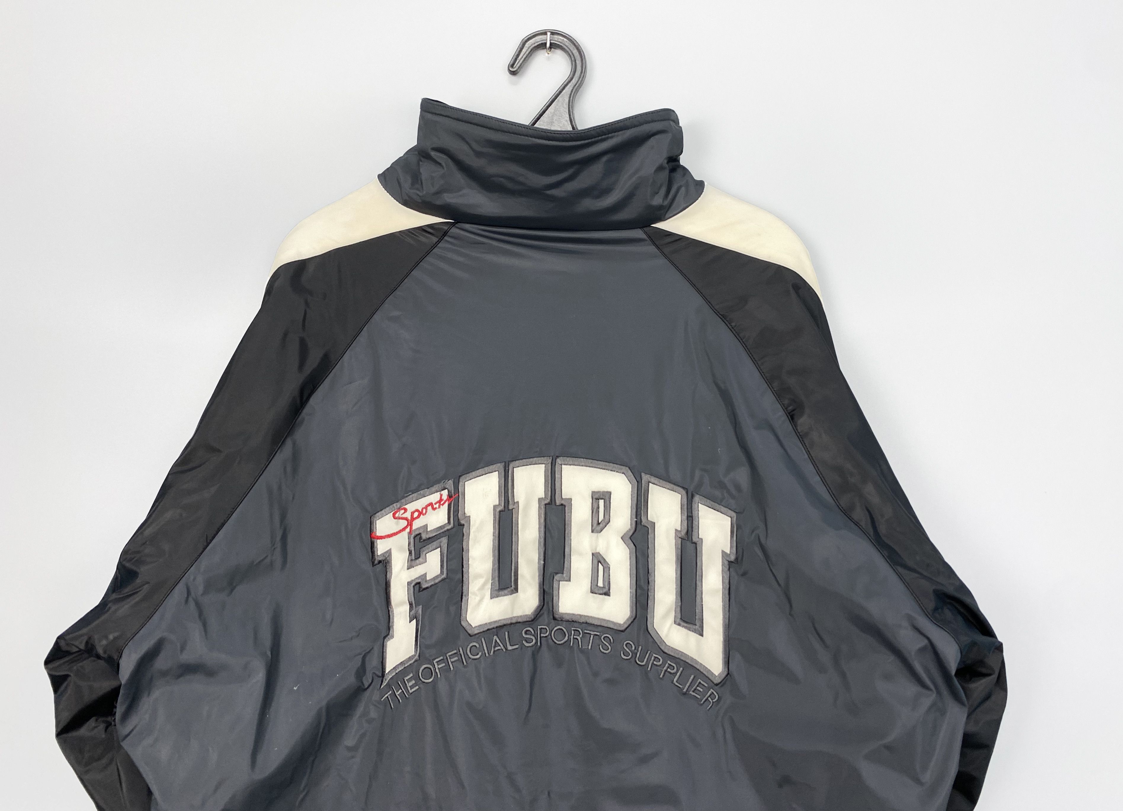 Fubu Vintage FUBU 1992 The Officials Sports Supplier Warm Jacket Size US XL / EU 56 / 4 - 2 Thumbnail