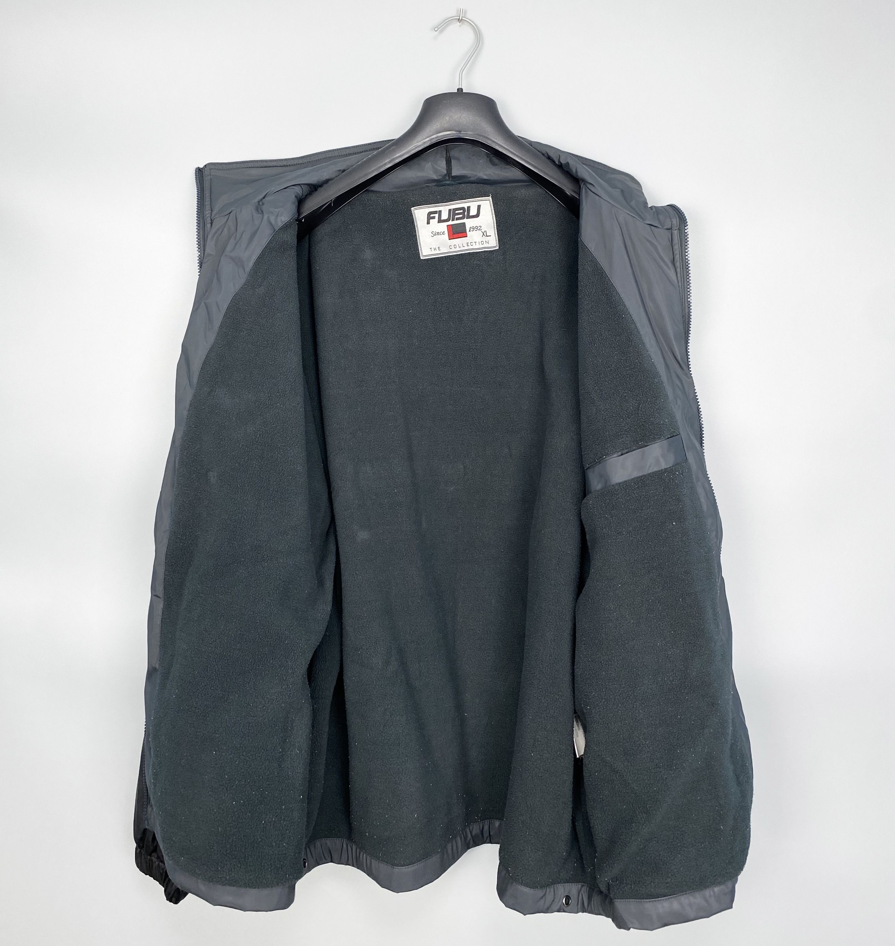 Fubu Vintage FUBU 1992 The Officials Sports Supplier Warm Jacket Size US XL / EU 56 / 4 - 6 Thumbnail