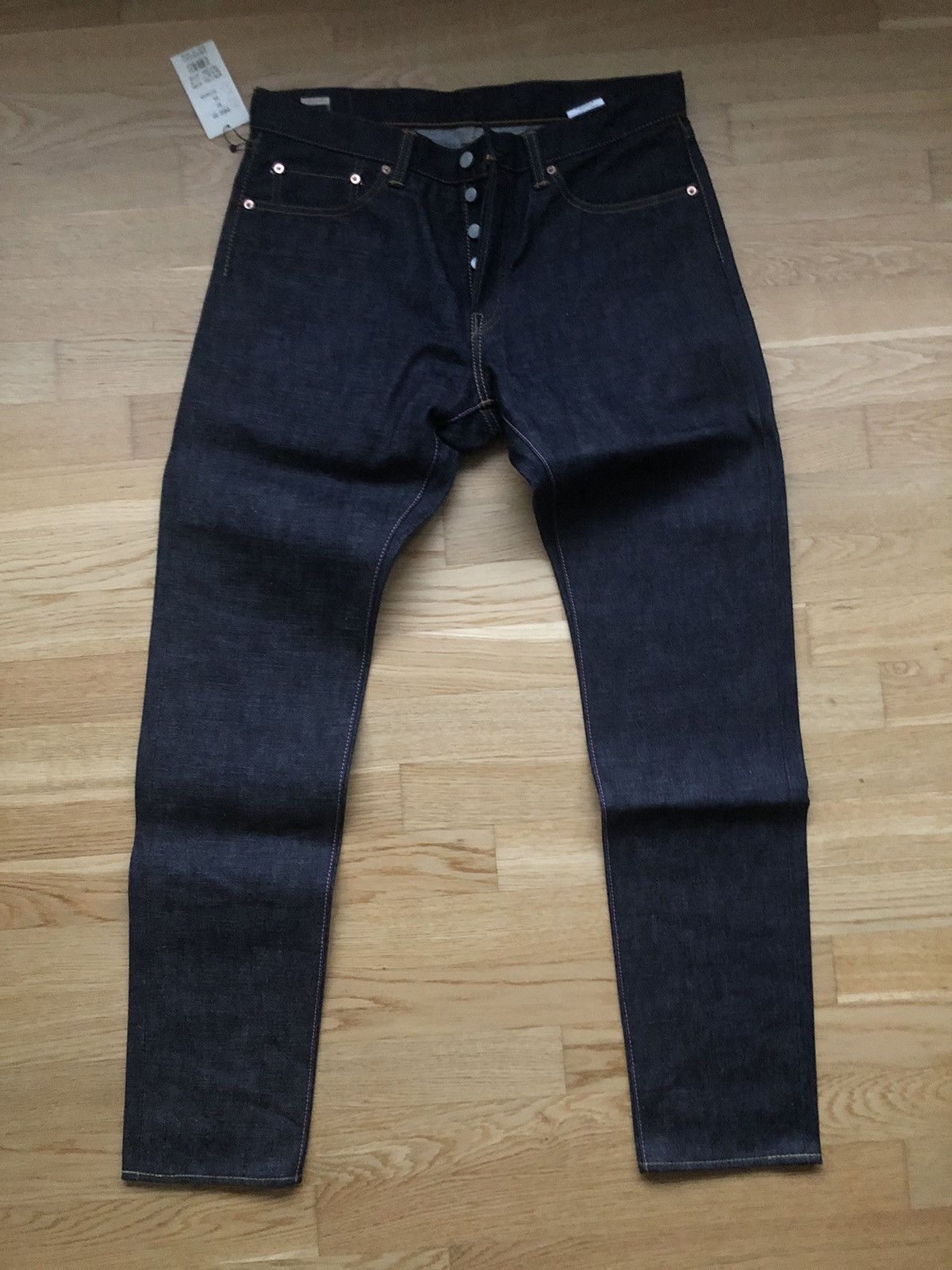 0405SP 15.7oz Selvedge Denim - High Tapered Fit