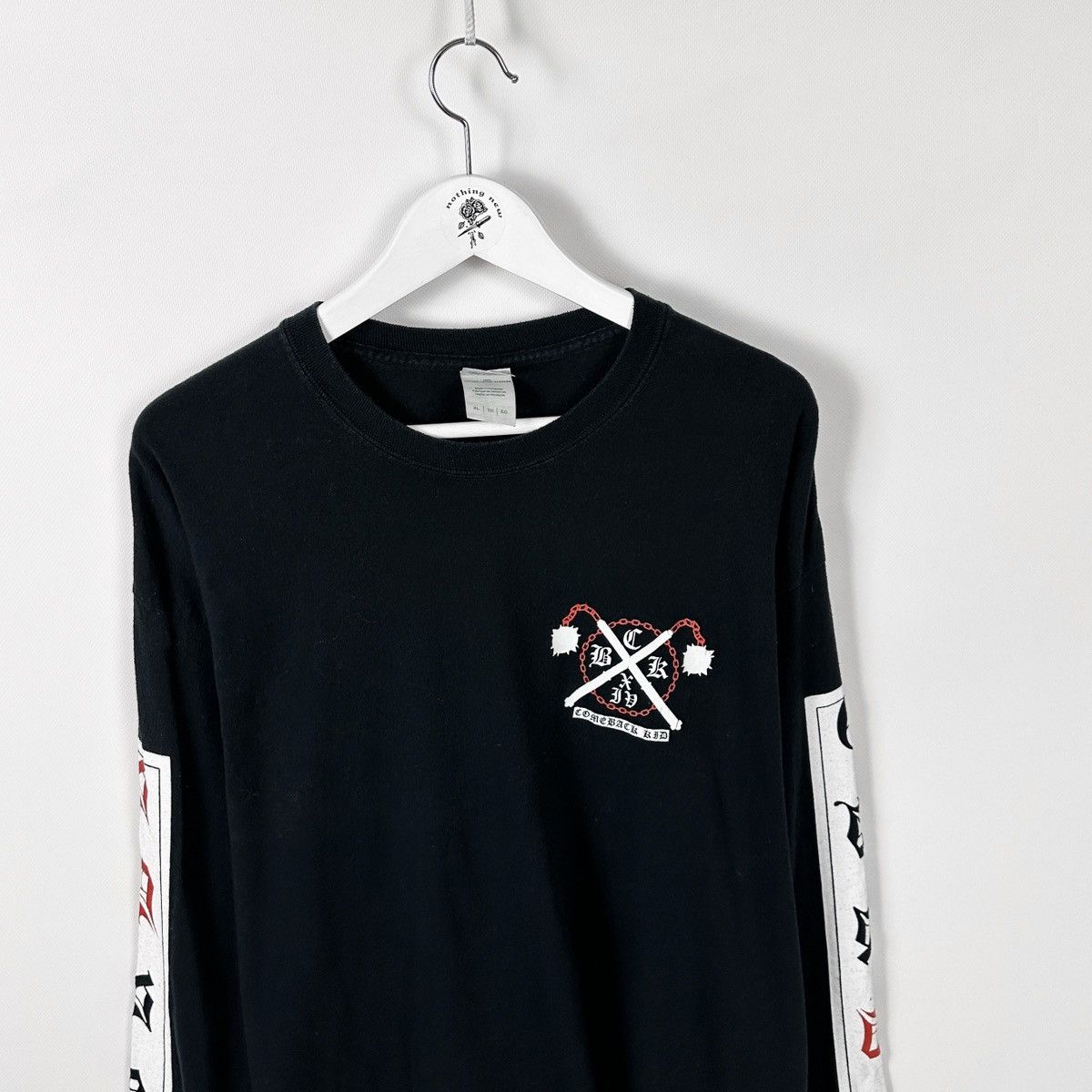 Band Tees Comeback Kid Die Knowing Promo Album longsleev tee Hardcore Size US XL / EU 56 / 4 - 4 Thumbnail