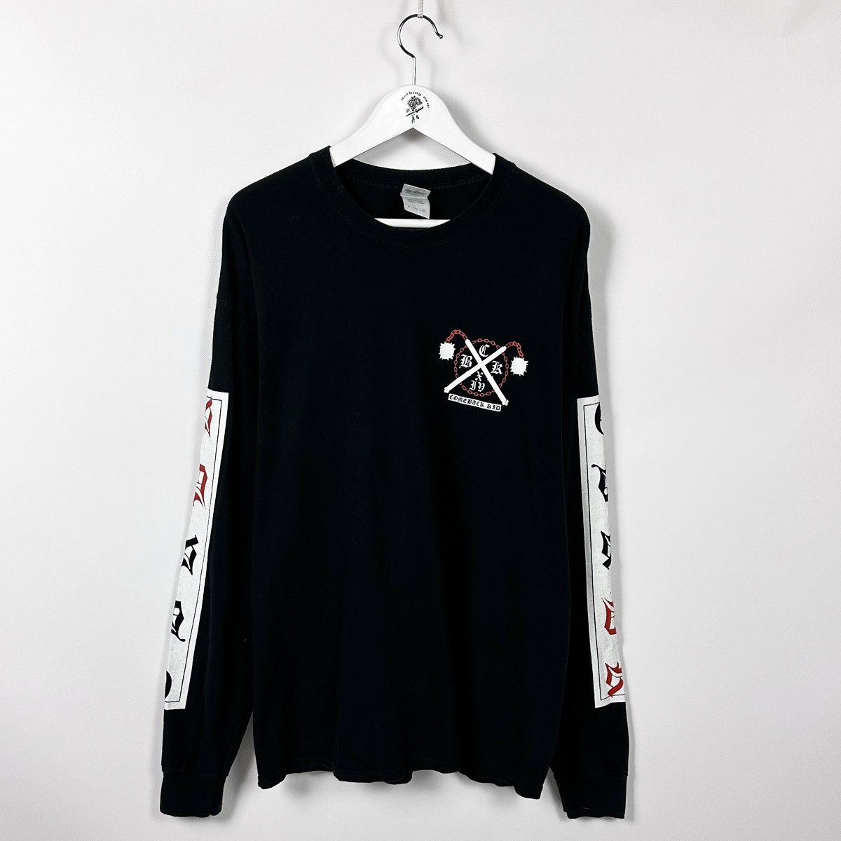 Band Tees Comeback Kid Die Knowing Promo Album longsleev tee Hardcore Size US XL / EU 56 / 4 - 2 Thumbnail