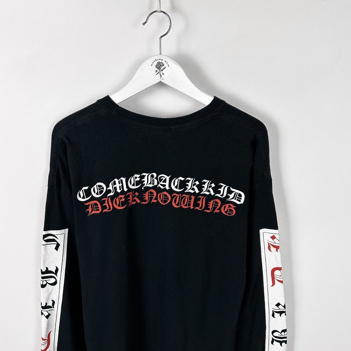 Band Tees Comeback Kid Die Knowing Promo Album longsleev tee Hardcore Size US XL / EU 56 / 4 - 3 Thumbnail