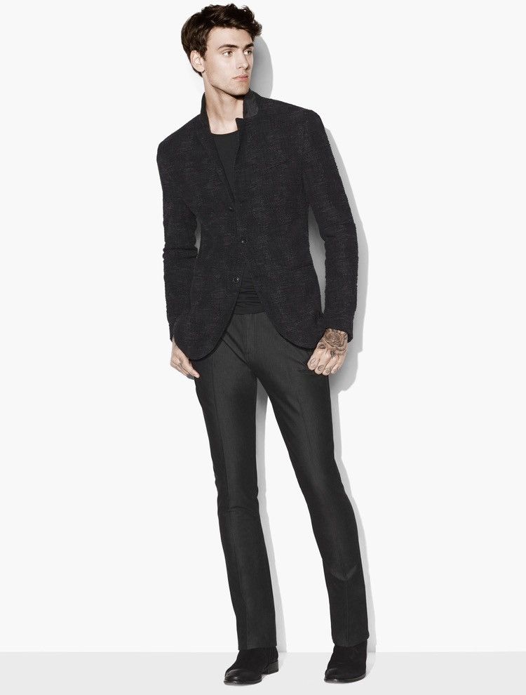 John Varvatos Abstract Knit Jacket. 50 Size US M / EU 48-50 / 2 - 3 Thumbnail