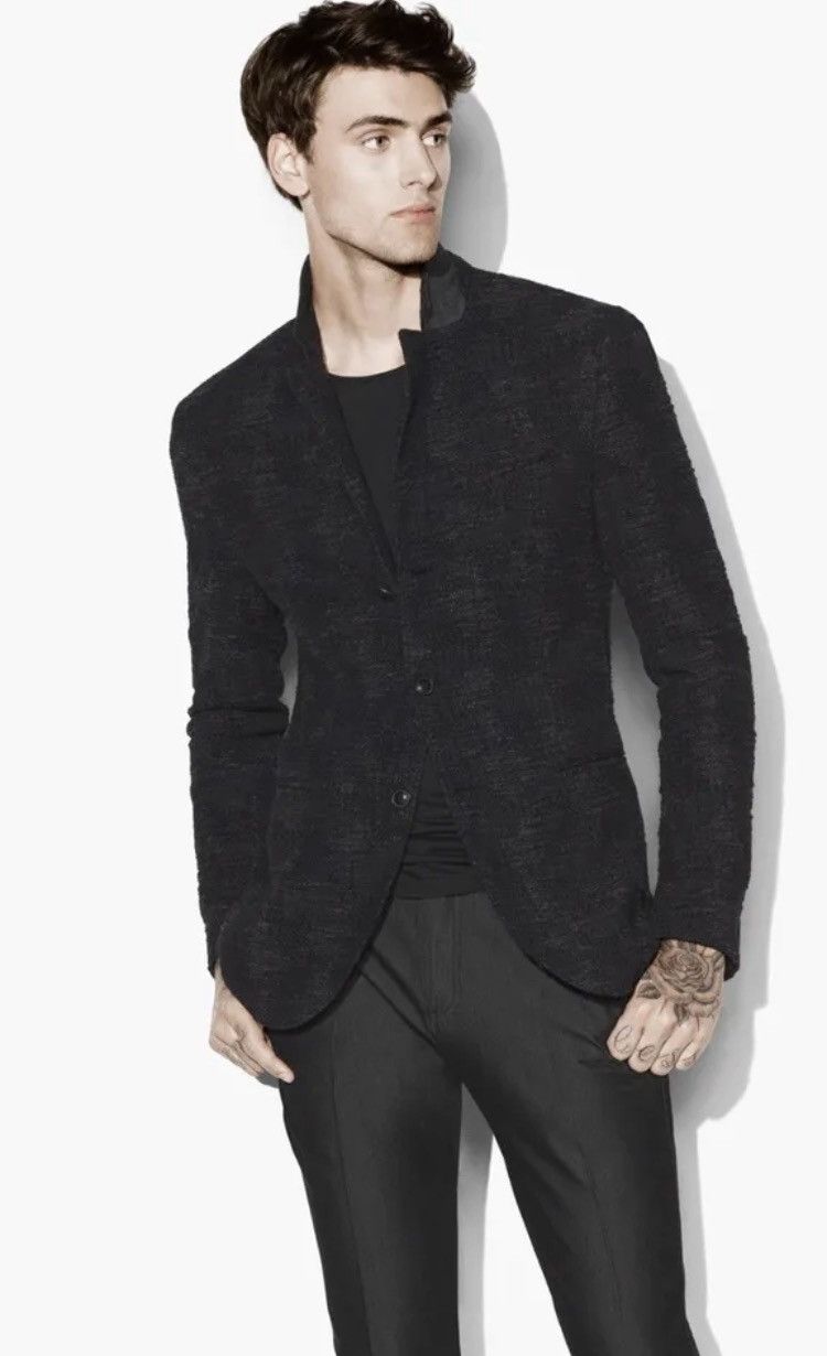 John Varvatos Abstract Knit Jacket. 50 Size US M / EU 48-50 / 2 - 4 Thumbnail