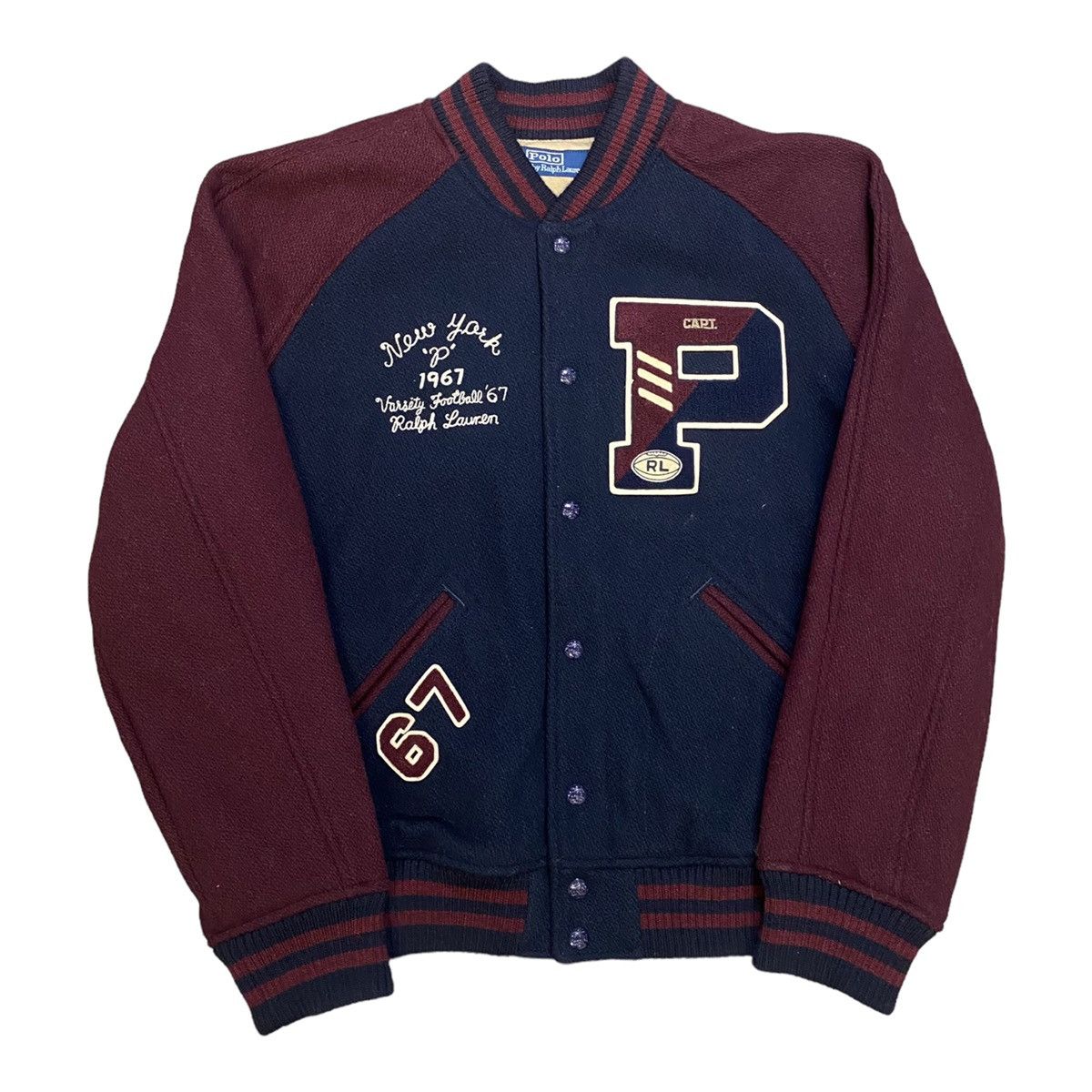 RL Letterman Jacket