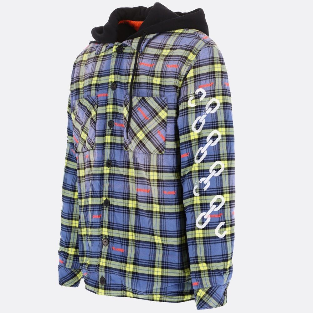 Off-White o11b112oob Hoodies in Dusty Blue Size US XL / EU 56 / 4 - 3 Thumbnail