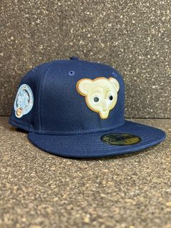 Chicago Cubs 1969 Two Tone Wrigley Field 59FIFTY Fitted Cap 7 3/8 = 23 1/8 in = 58.7 cm