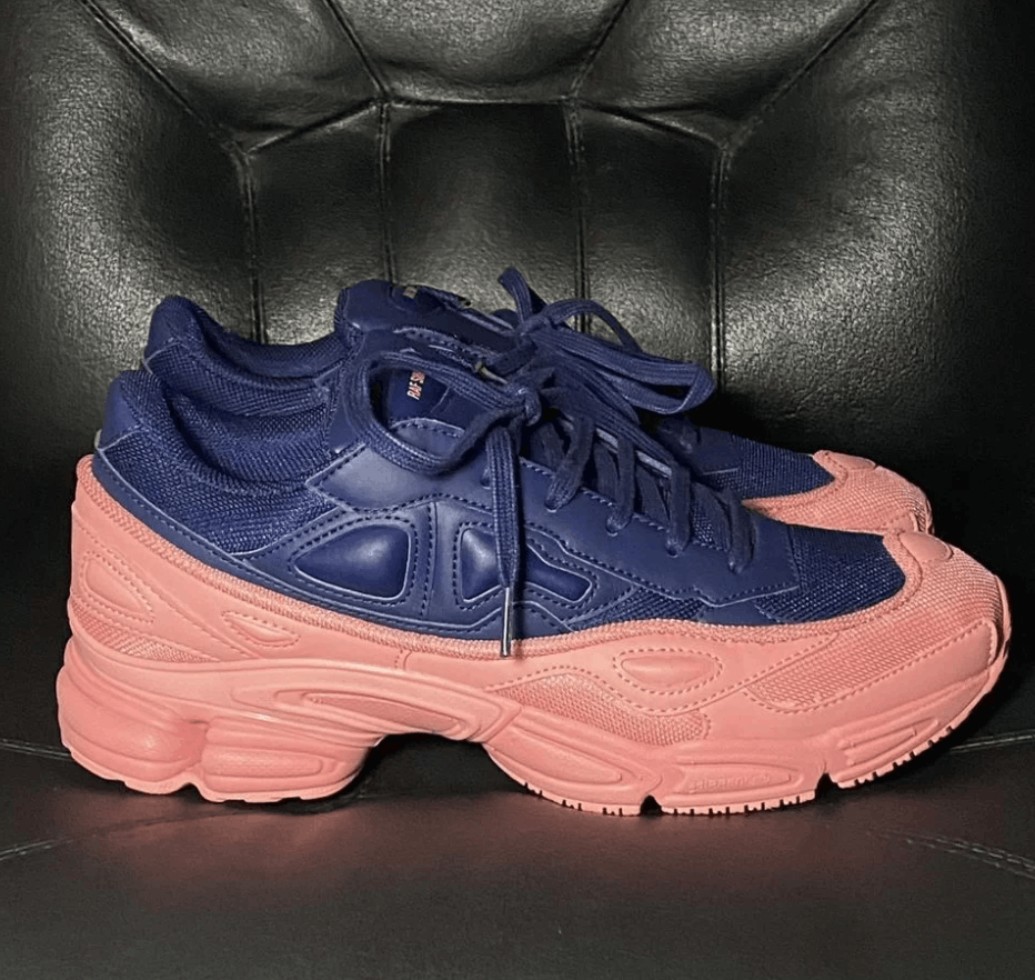 Raf Simons x Ozweego Tactile Rose