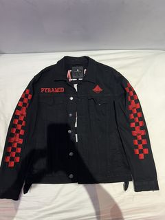 Black pyramid best sale jean jacket