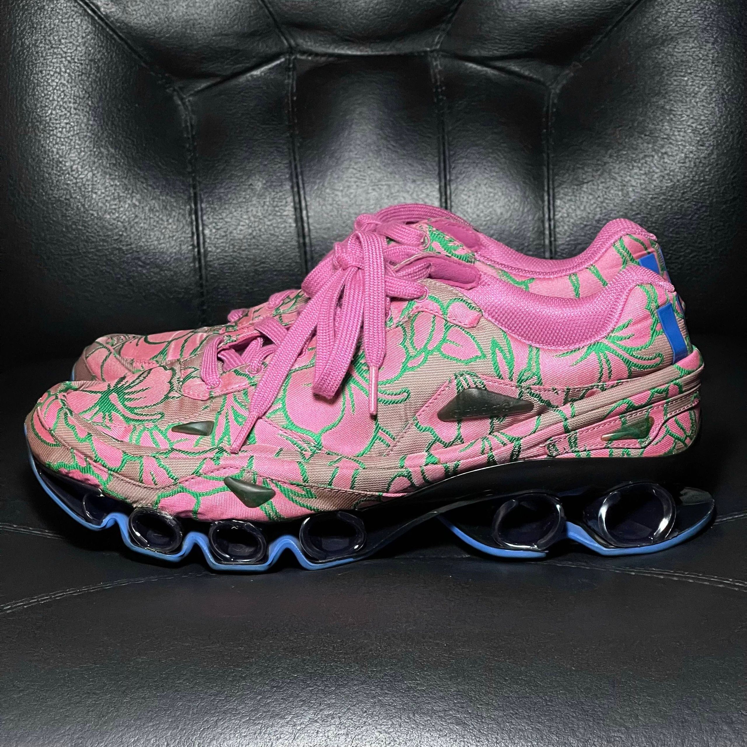 Adidas × Raf Simons Adidas Raf Simons bounce pink Size US 9.5 / EU 42-43 - 3 Thumbnail