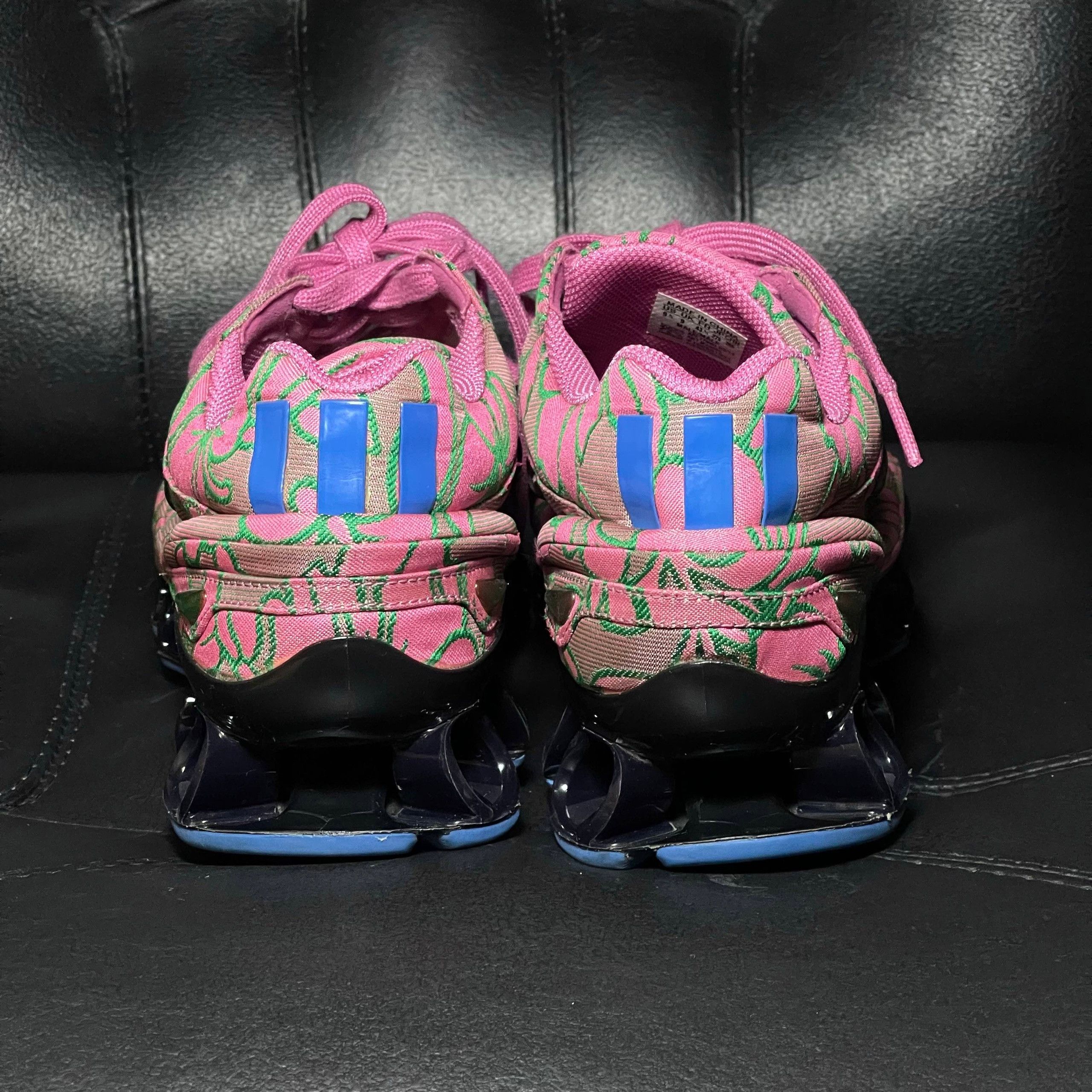 Adidas × Raf Simons Adidas Raf Simons bounce pink Size US 9.5 / EU 42-43 - 2 Thumbnail