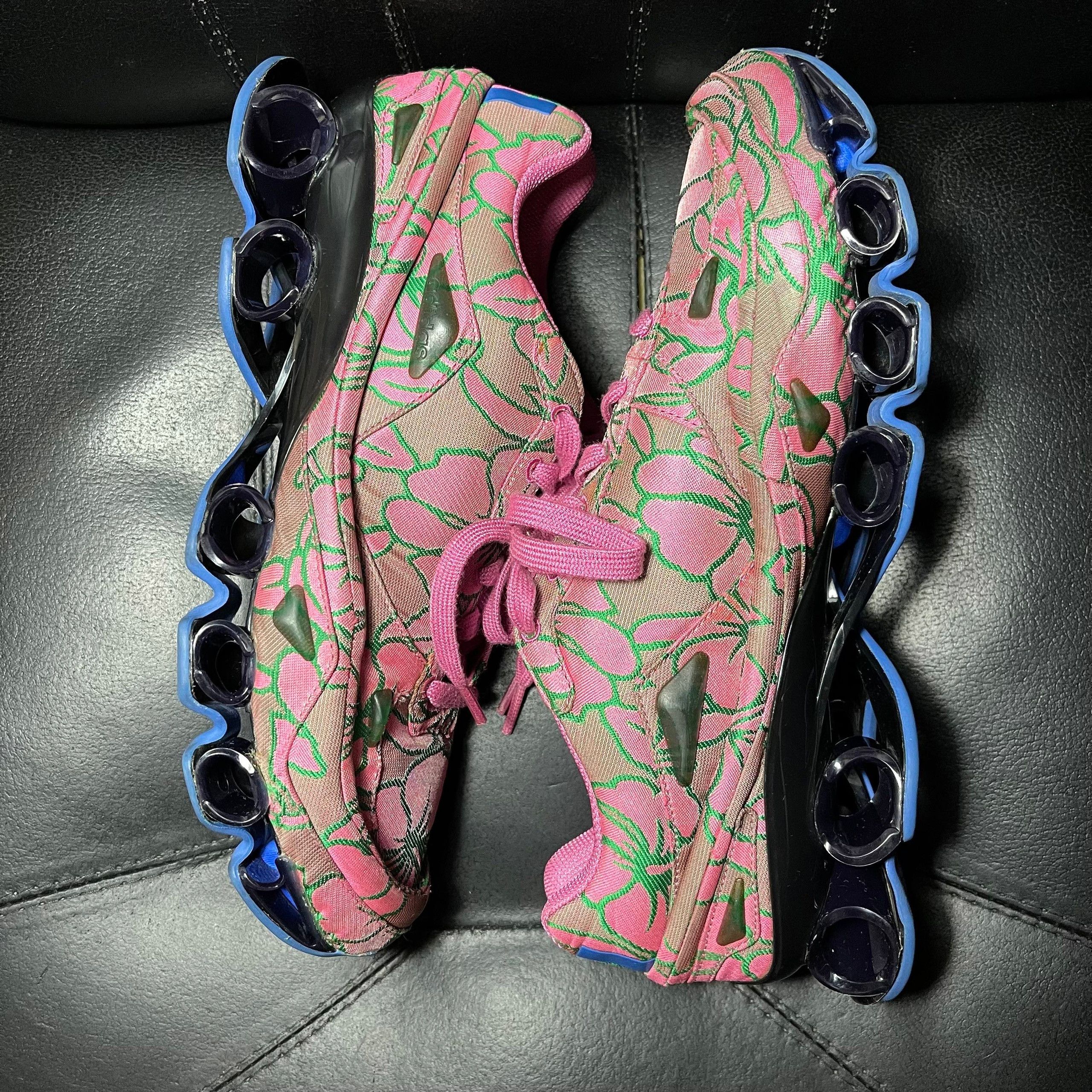 Adidas × Raf Simons Adidas Raf Simons bounce pink Size US 9.5 / EU 42-43 - 4 Thumbnail