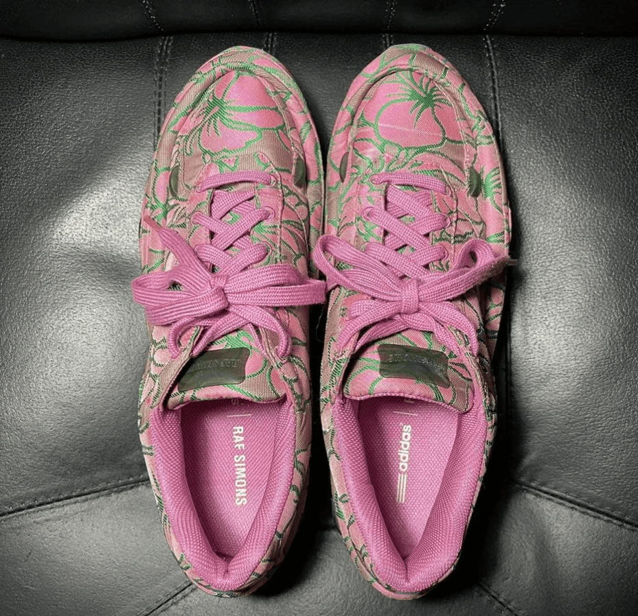 Adidas × Raf Simons Adidas Raf Simons bounce pink Size US 9.5 / EU 42-43 - 7 Thumbnail