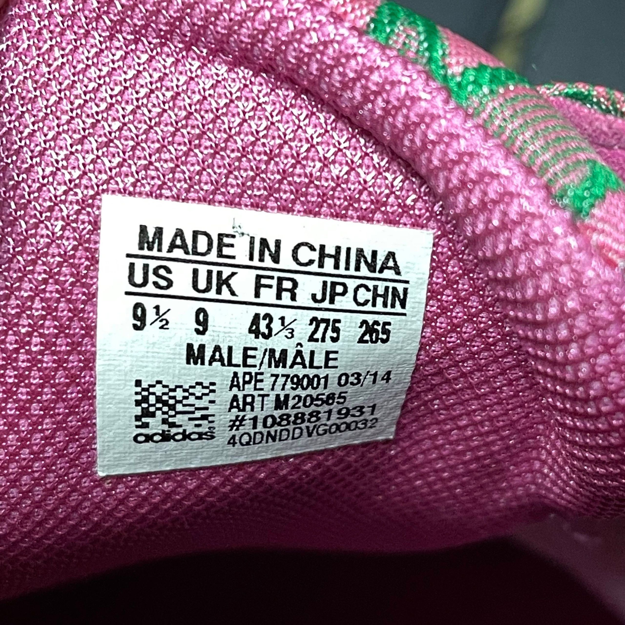 Adidas × Raf Simons Adidas Raf Simons bounce pink Size US 9.5 / EU 42-43 - 6 Thumbnail