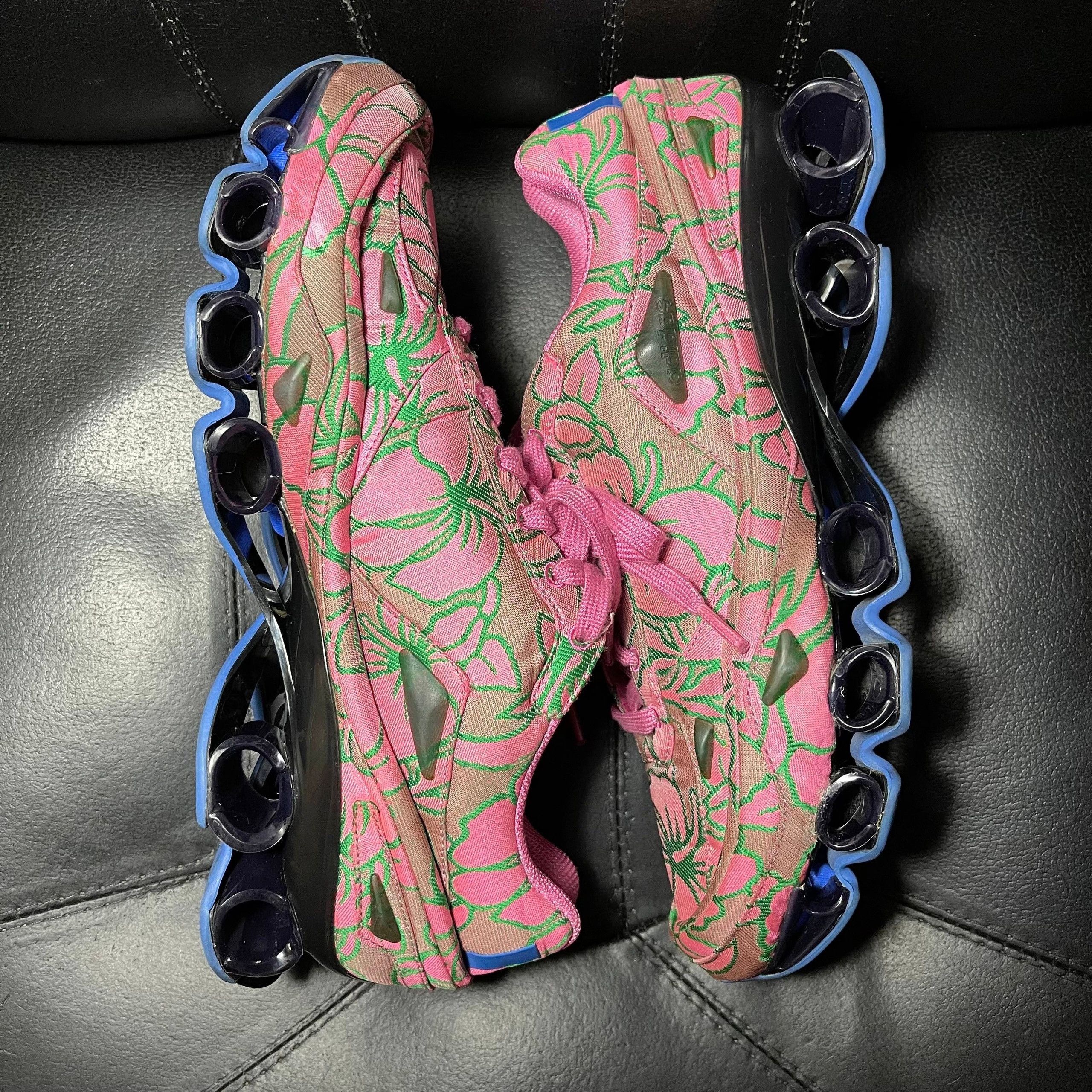 Adidas × Raf Simons Adidas Raf Simons bounce pink Size US 9.5 / EU 42-43 - 5 Thumbnail