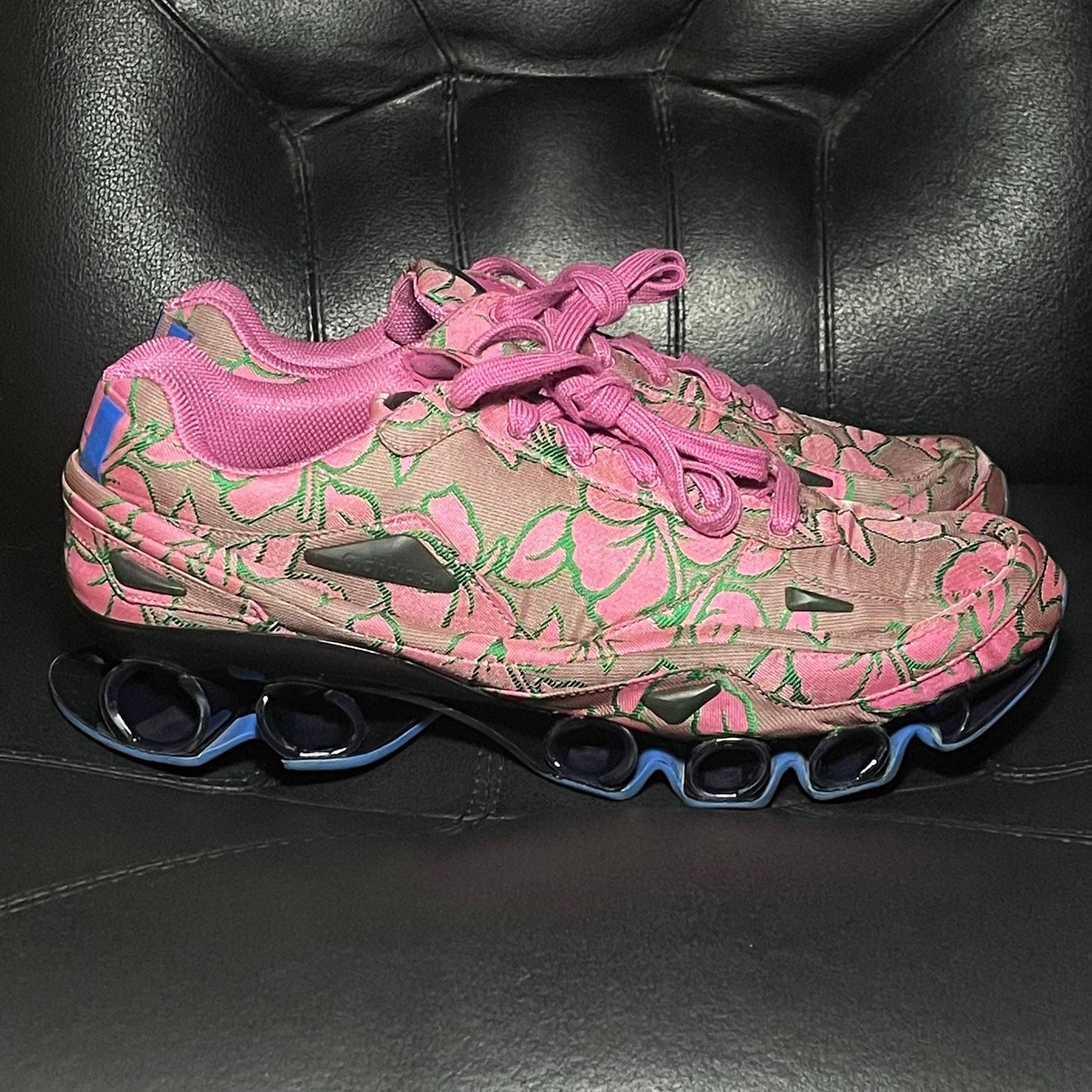 raf simons adidas slides