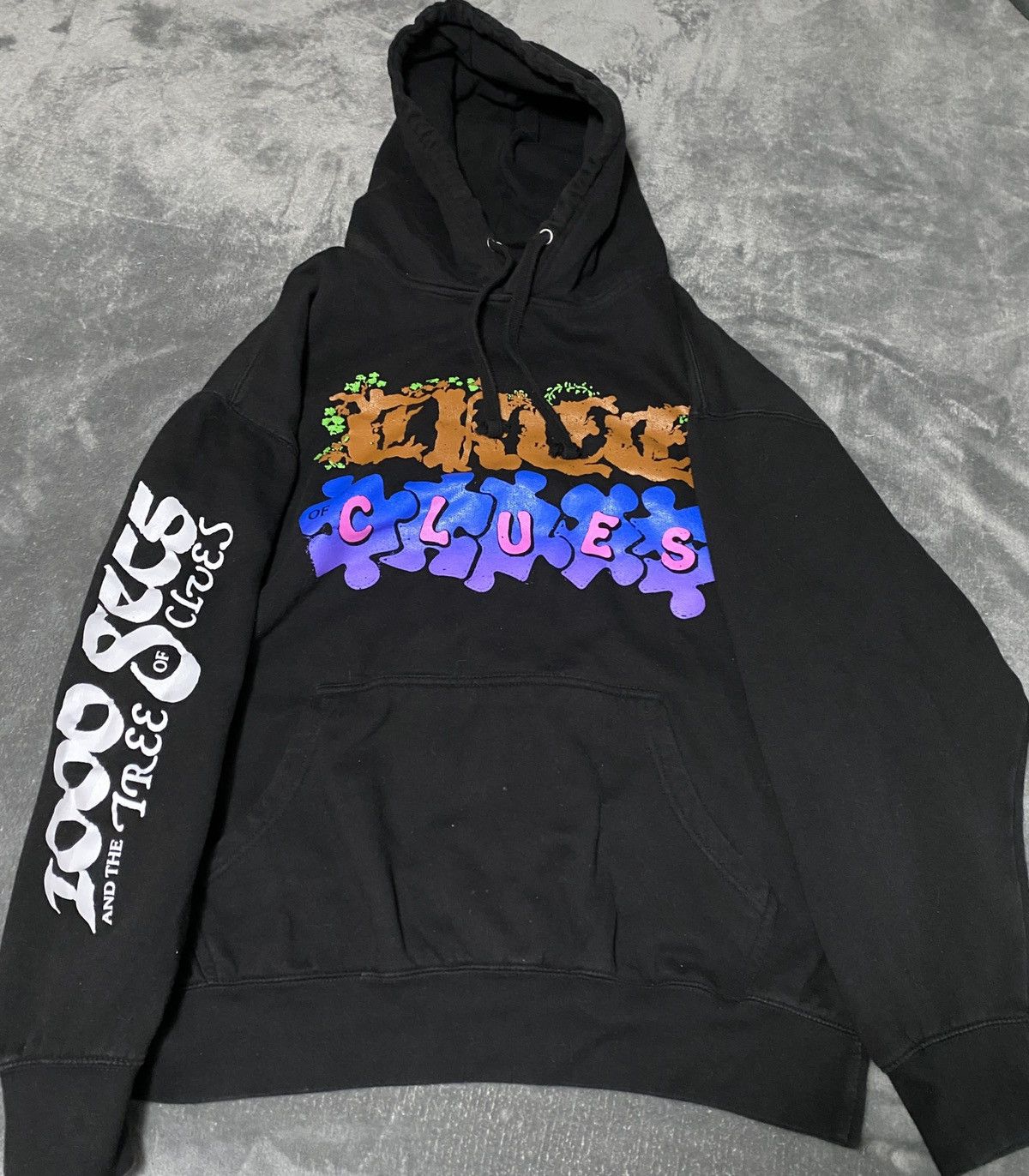 Band Tees 100 gecs “1000 gecs and the Tree of Clues” Hoodie XXL | Grailed