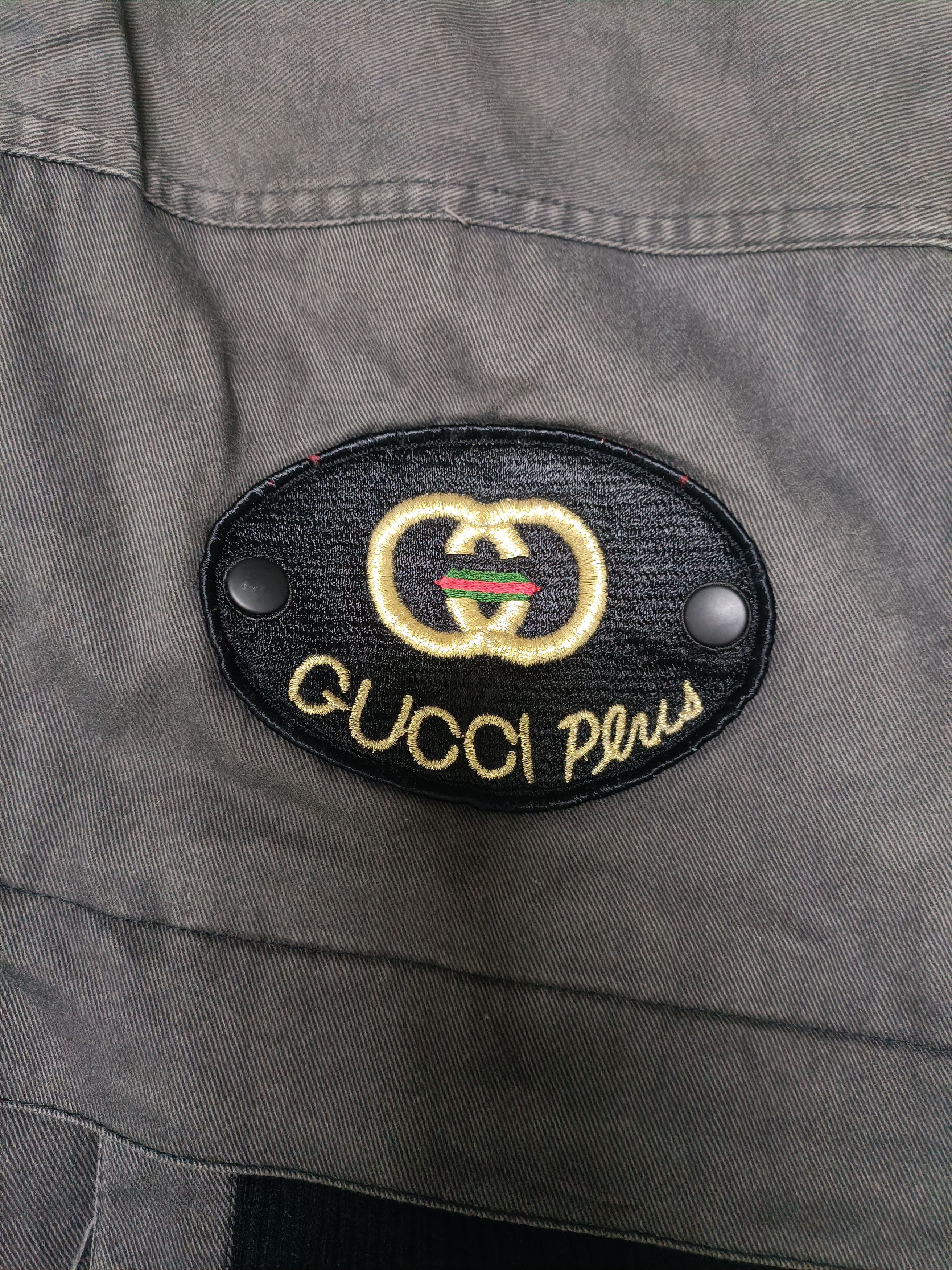 Gucci Vintage Bombers Jacket Gucci Made in Italy Size US XL / EU 56 / 4 - 12 Thumbnail
