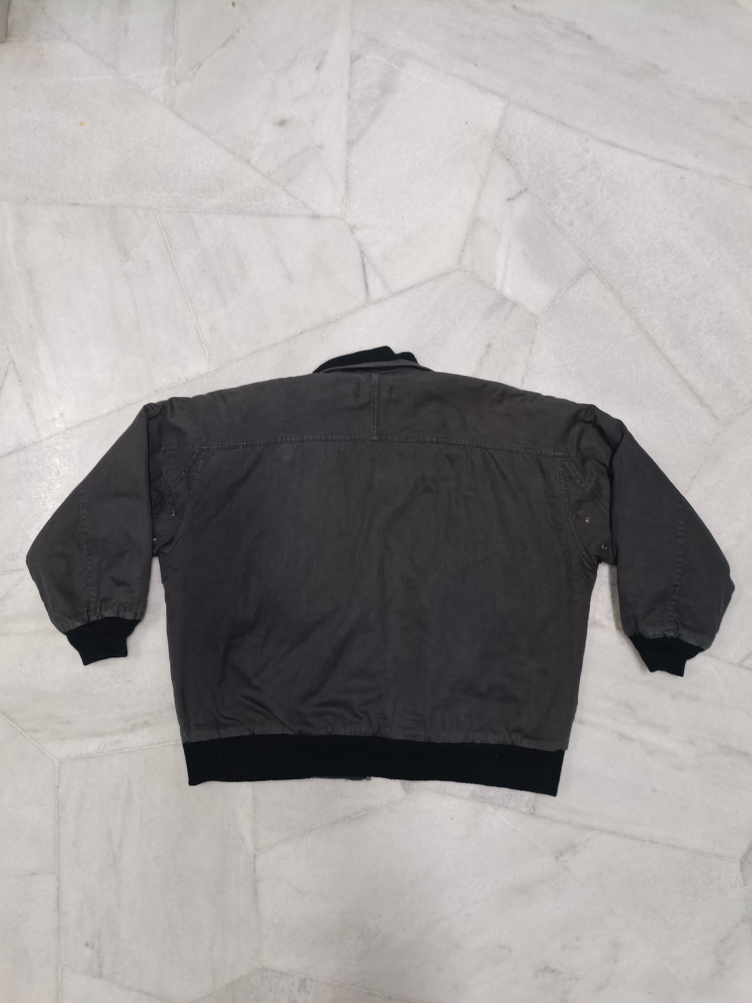 Gucci Vintage Bombers Jacket Gucci Made in Italy Size US XL / EU 56 / 4 - 2 Thumbnail