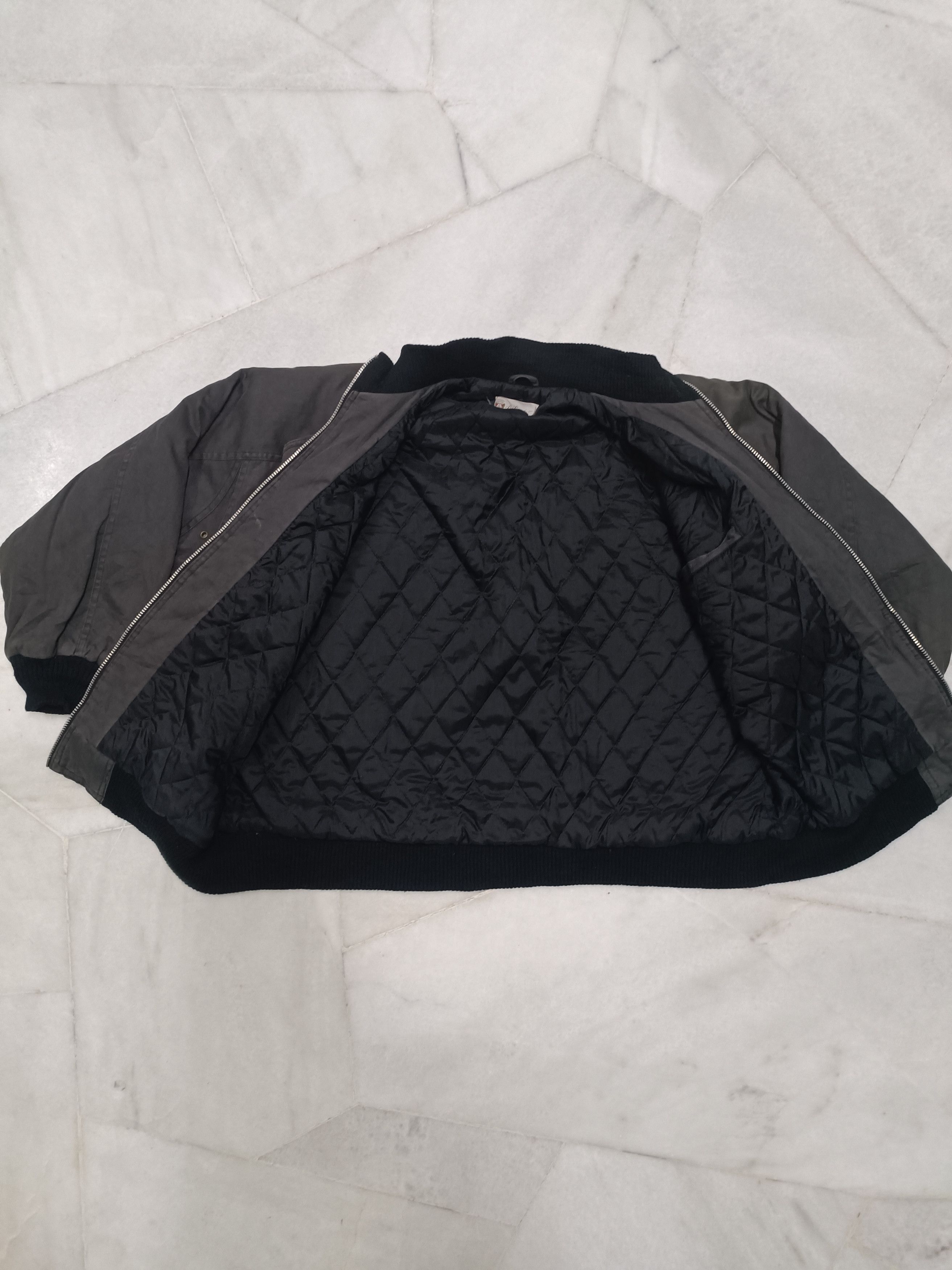 Gucci Vintage Bombers Jacket Gucci Made in Italy Size US XL / EU 56 / 4 - 7 Thumbnail
