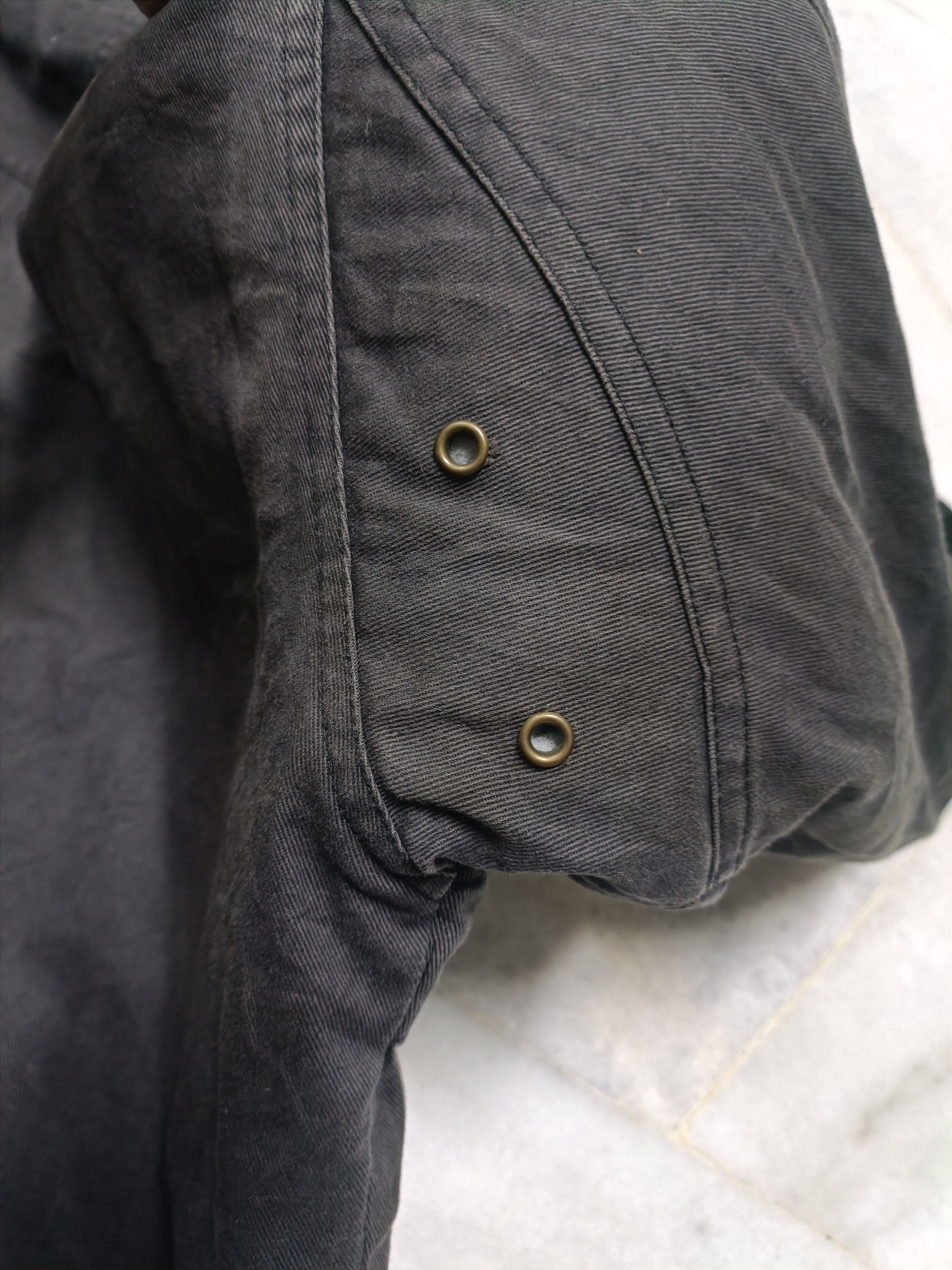 Gucci Vintage Bombers Jacket Gucci Made in Italy Size US XL / EU 56 / 4 - 4 Thumbnail