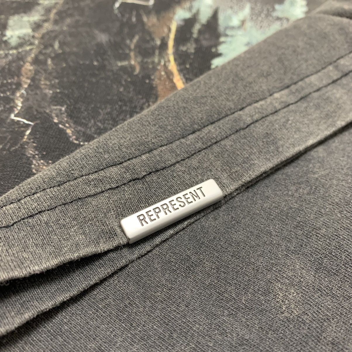 Represent Clo. Represent Eagle Medium Vintage Grey Tee Brand New Size US M / EU 48-50 / 2 - 5 Thumbnail