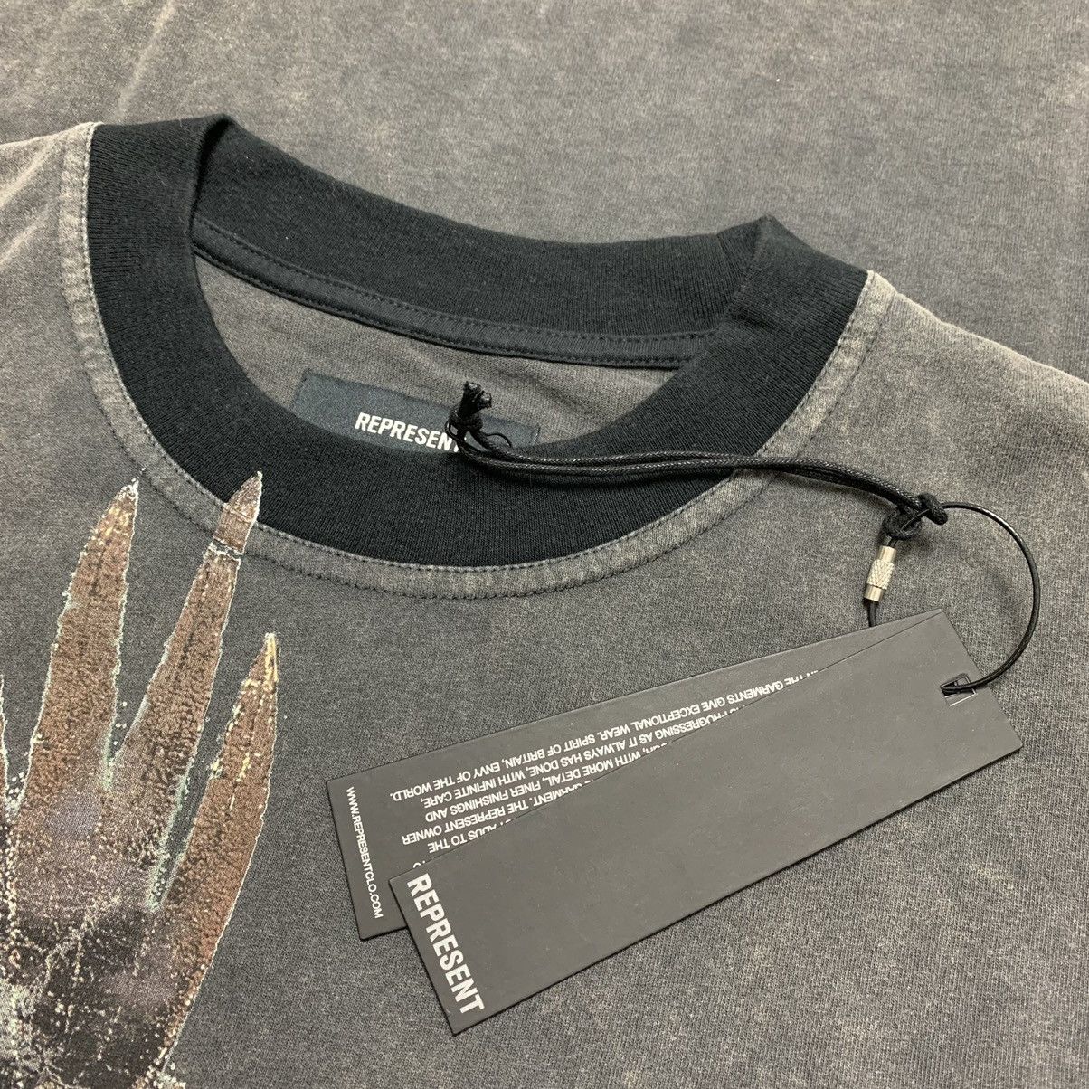 Represent Clo. Represent Eagle Medium Vintage Grey Tee Brand New Size US M / EU 48-50 / 2 - 6 Thumbnail