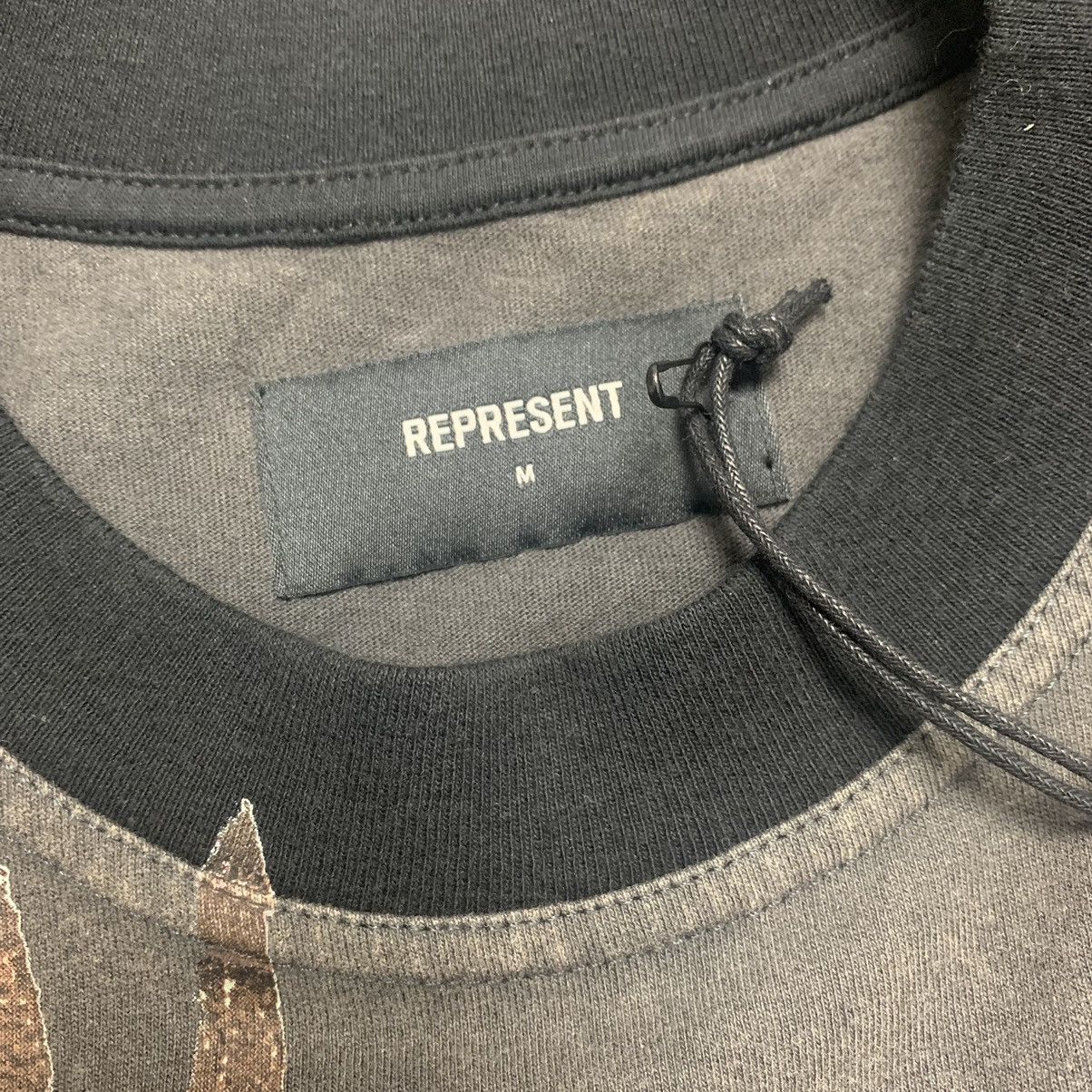 Represent Clo. Represent Eagle Medium Vintage Grey Tee Brand New Size US M / EU 48-50 / 2 - 7 Thumbnail