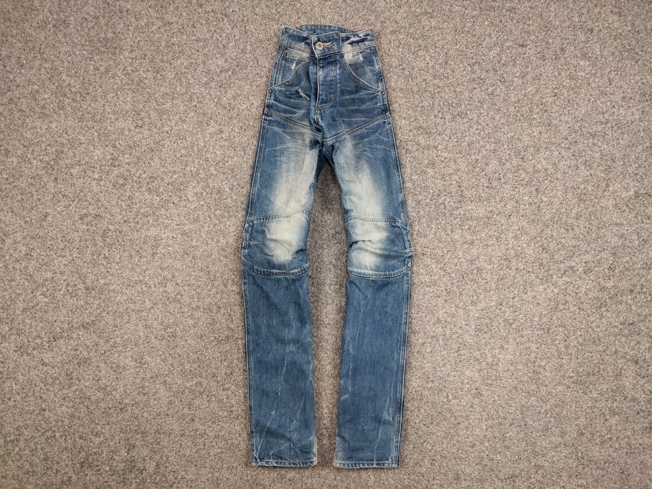 G-Star Vintage G Star Raw 5620 3d Low Tapered blue Denim Jeans Size US 30 / EU 46 - 1 Thumbnail