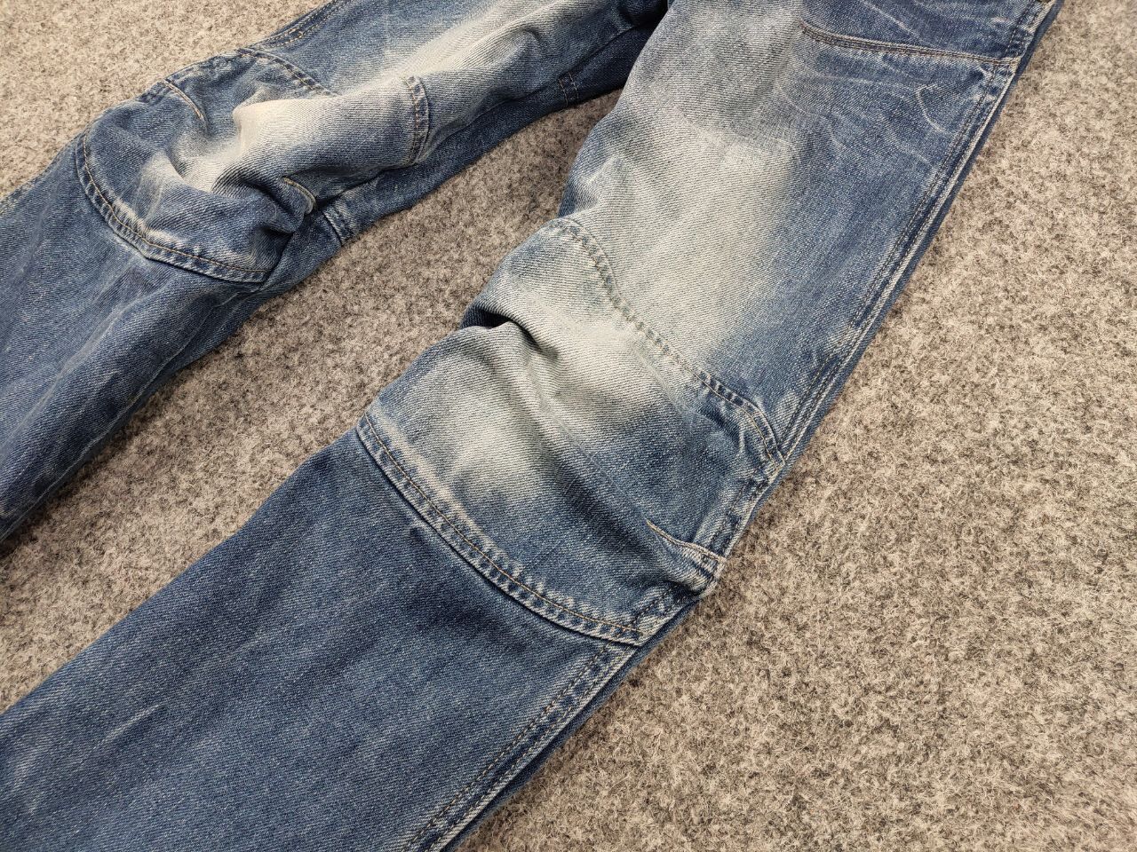G-Star Vintage G Star Raw 5620 3d Low Tapered blue Denim Jeans Size US 30 / EU 46 - 5 Thumbnail