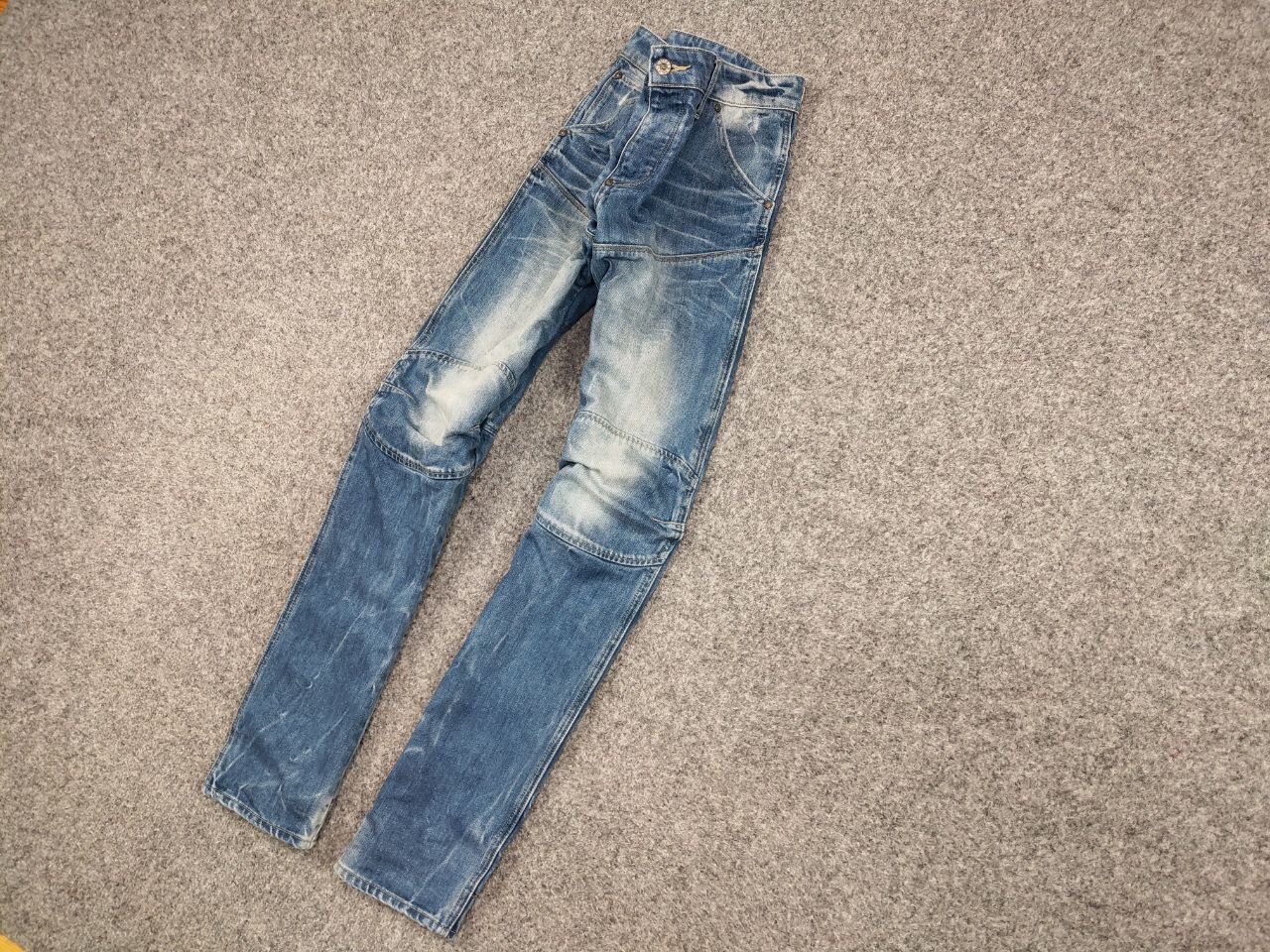 G-Star Vintage G Star Raw 5620 3d Low Tapered blue Denim Jeans Size US 30 / EU 46 - 3 Thumbnail