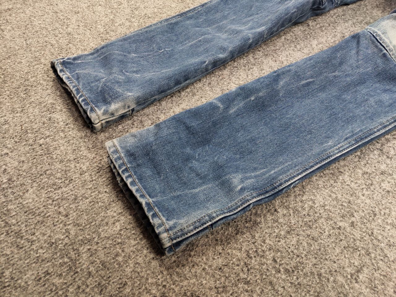 G-Star Vintage G Star Raw 5620 3d Low Tapered blue Denim Jeans Size US 30 / EU 46 - 6 Thumbnail