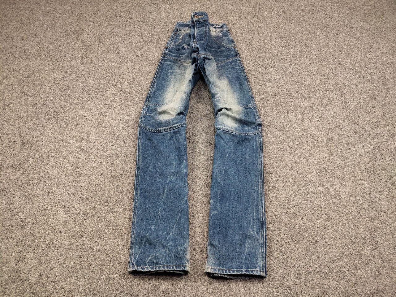 G-Star Vintage G Star Raw 5620 3d Low Tapered blue Denim Jeans Size US 30 / EU 46 - 2 Thumbnail