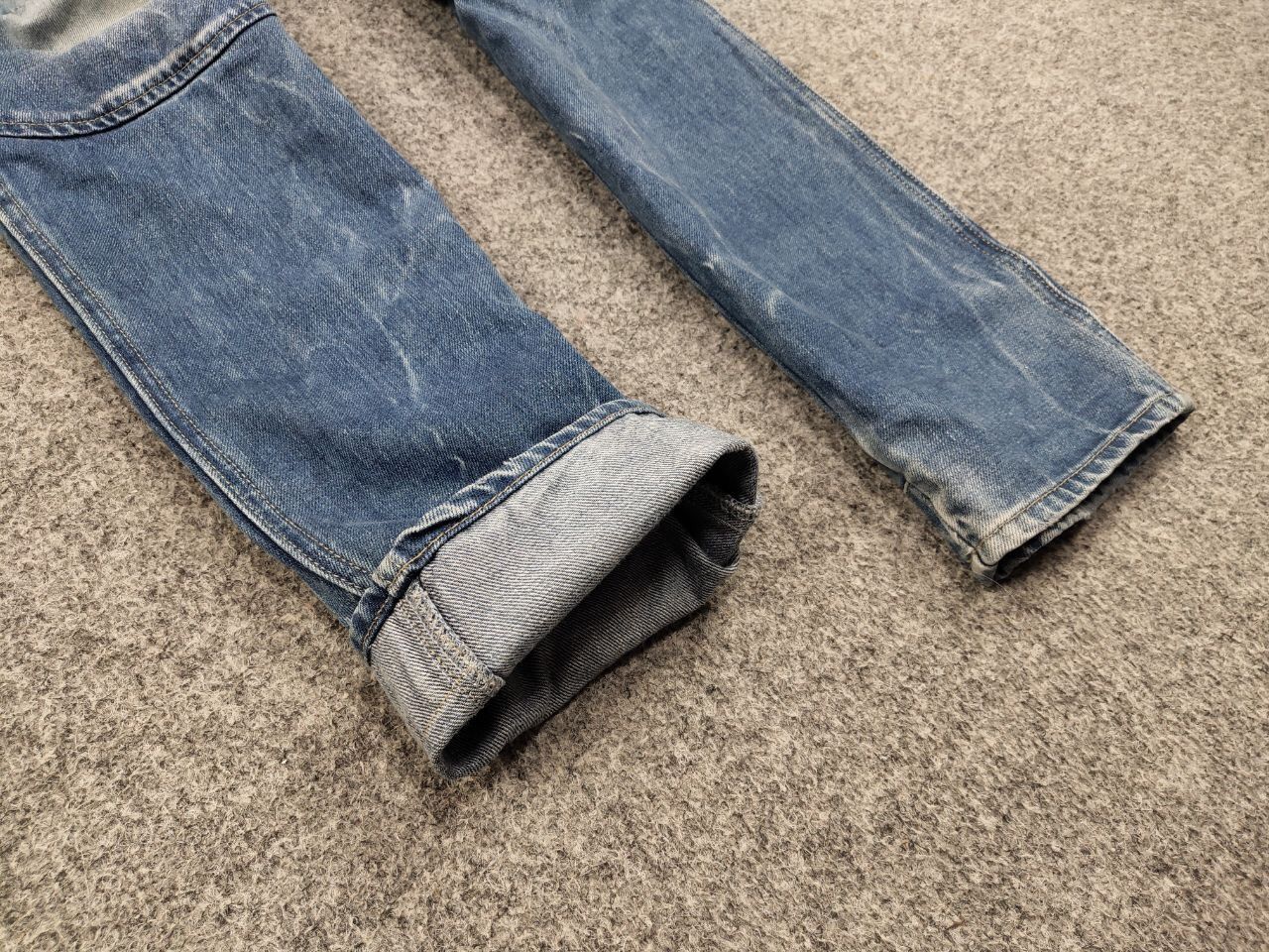 G-Star Vintage G Star Raw 5620 3d Low Tapered blue Denim Jeans Size US 30 / EU 46 - 9 Thumbnail
