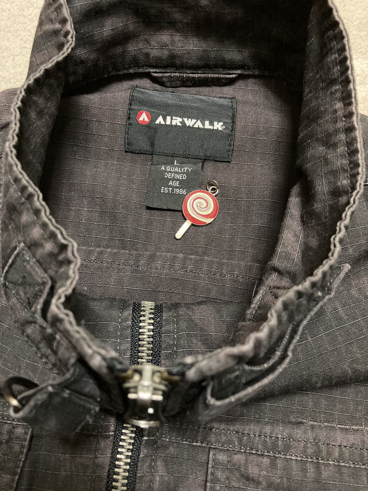 Airwalk Airwalk Camouflage Ripstop Zipper Jacket Size US L / EU 52-54 / 3 - 4 Thumbnail