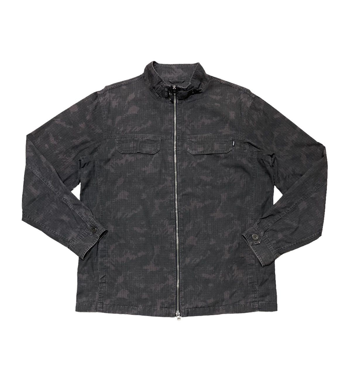 Airwalk Airwalk Camouflage Ripstop Zipper Jacket Size US L / EU 52-54 / 3 - 1 Thumbnail