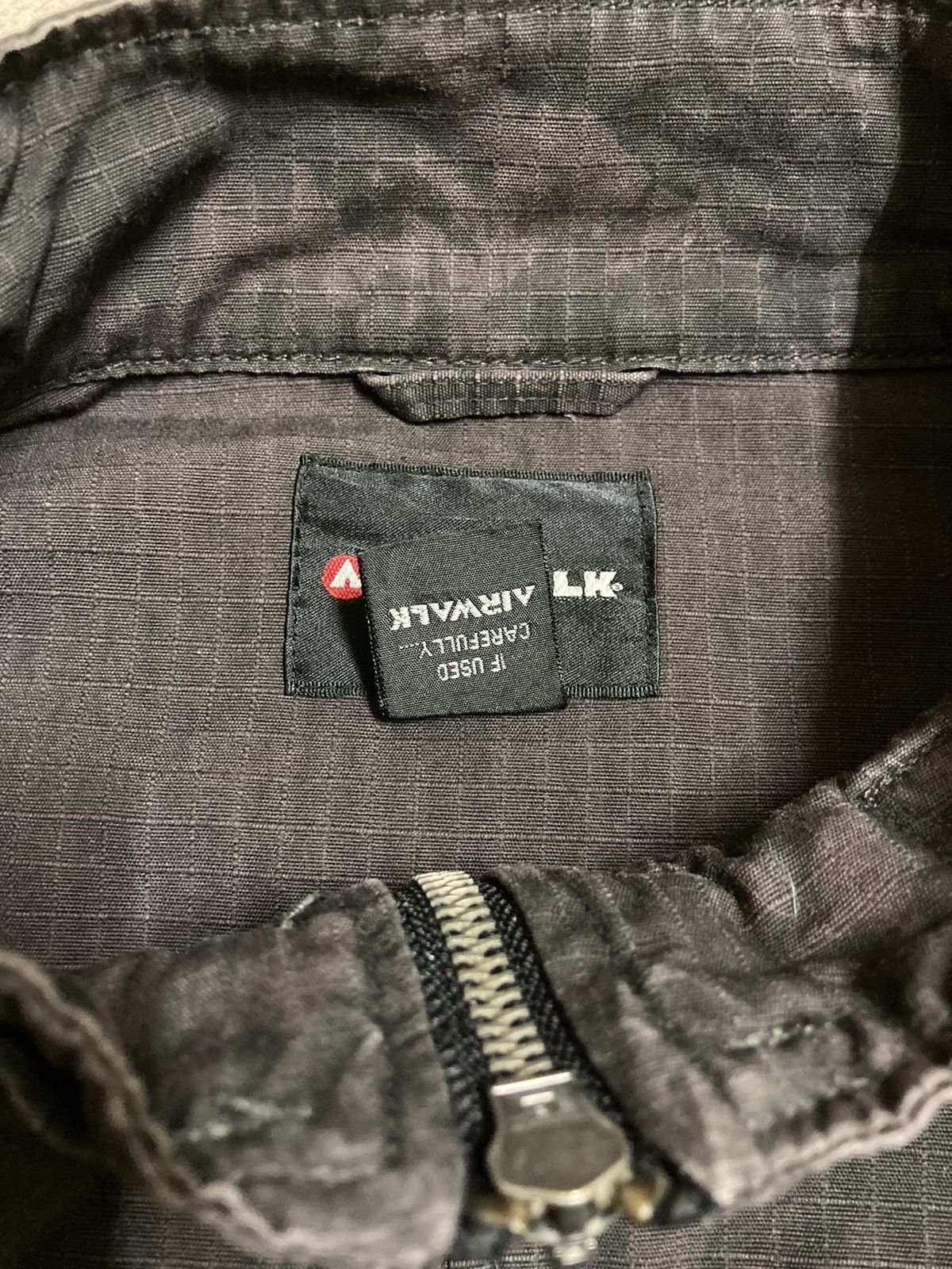 Airwalk Airwalk Camouflage Ripstop Zipper Jacket Size US L / EU 52-54 / 3 - 13 Thumbnail