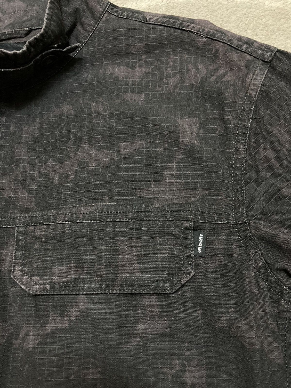 Airwalk Airwalk Camouflage Ripstop Zipper Jacket Size US L / EU 52-54 / 3 - 5 Thumbnail