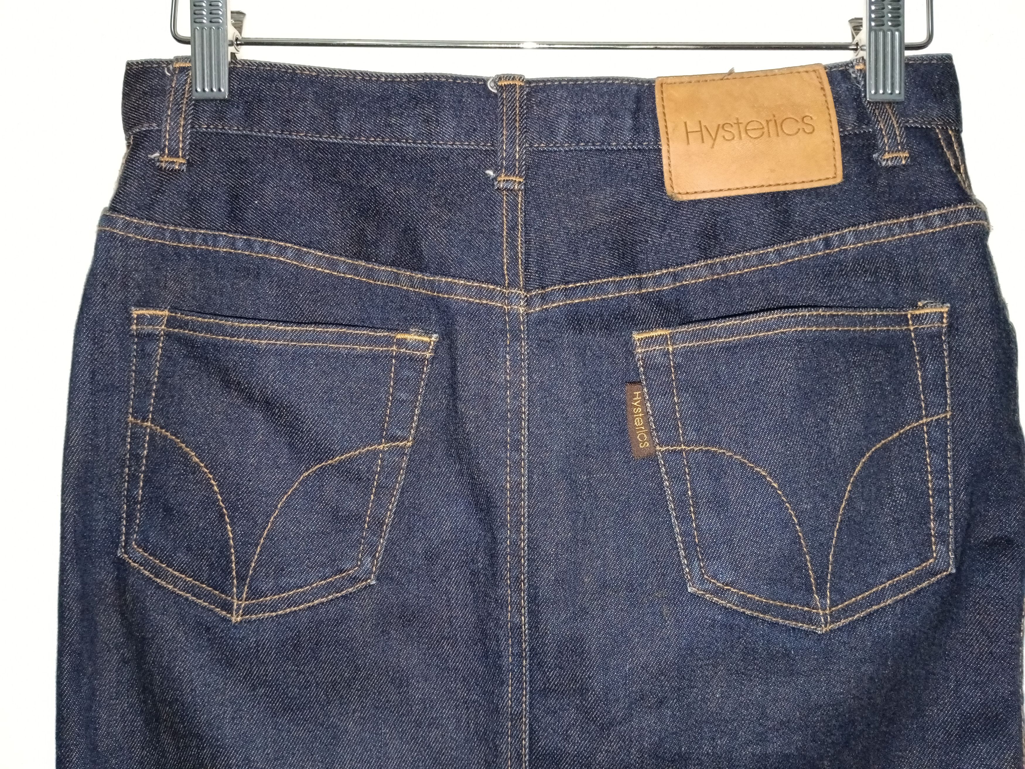 Hysteric Glamour Hysteric Glamour Denim Skirt Size 28" / US 6 / IT 42 - 3 Thumbnail
