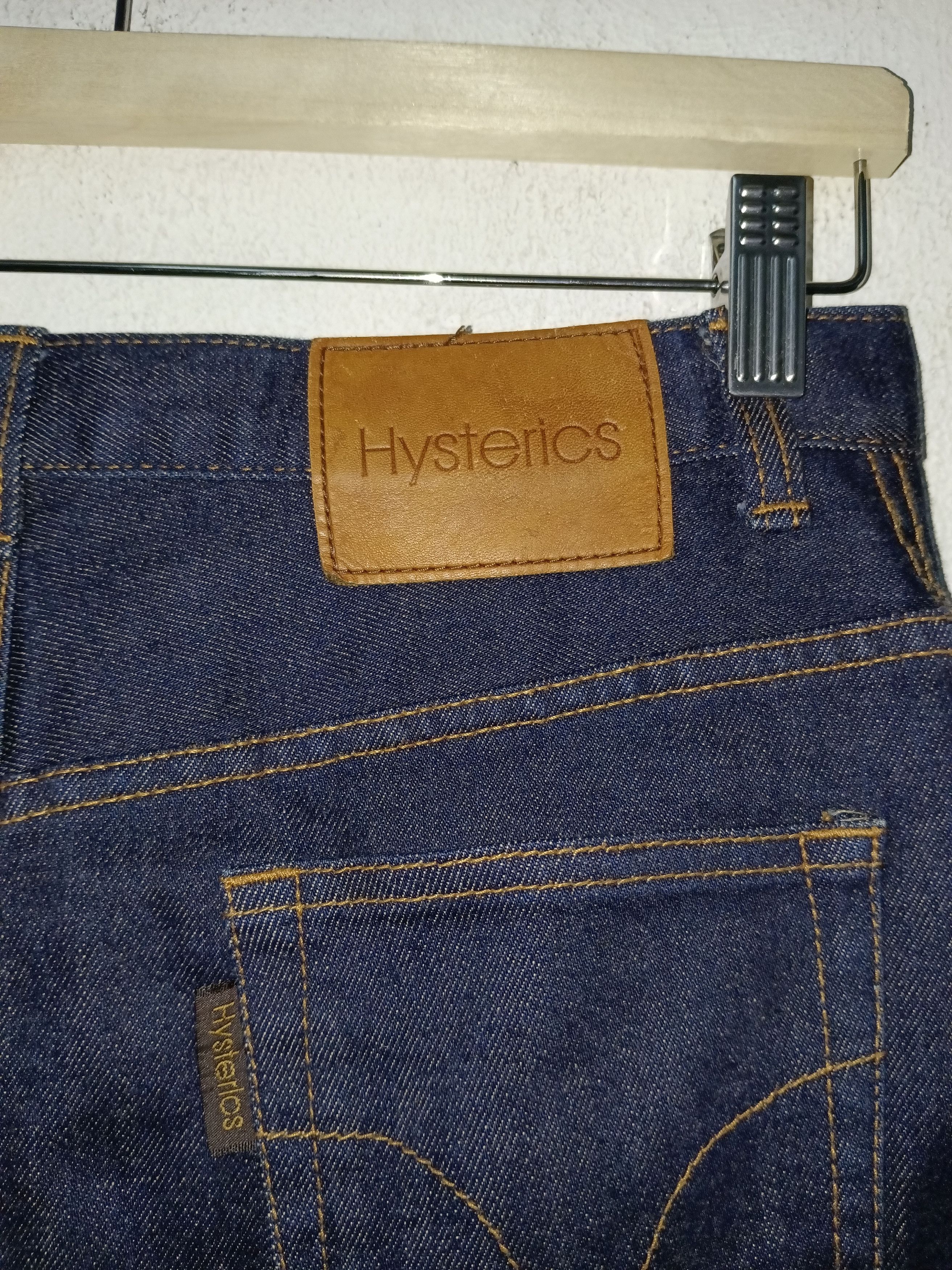 Hysteric Glamour Hysteric Glamour Denim Skirt Size 28" / US 6 / IT 42 - 4 Thumbnail