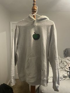 Supreme Apple Hoodie | Grailed