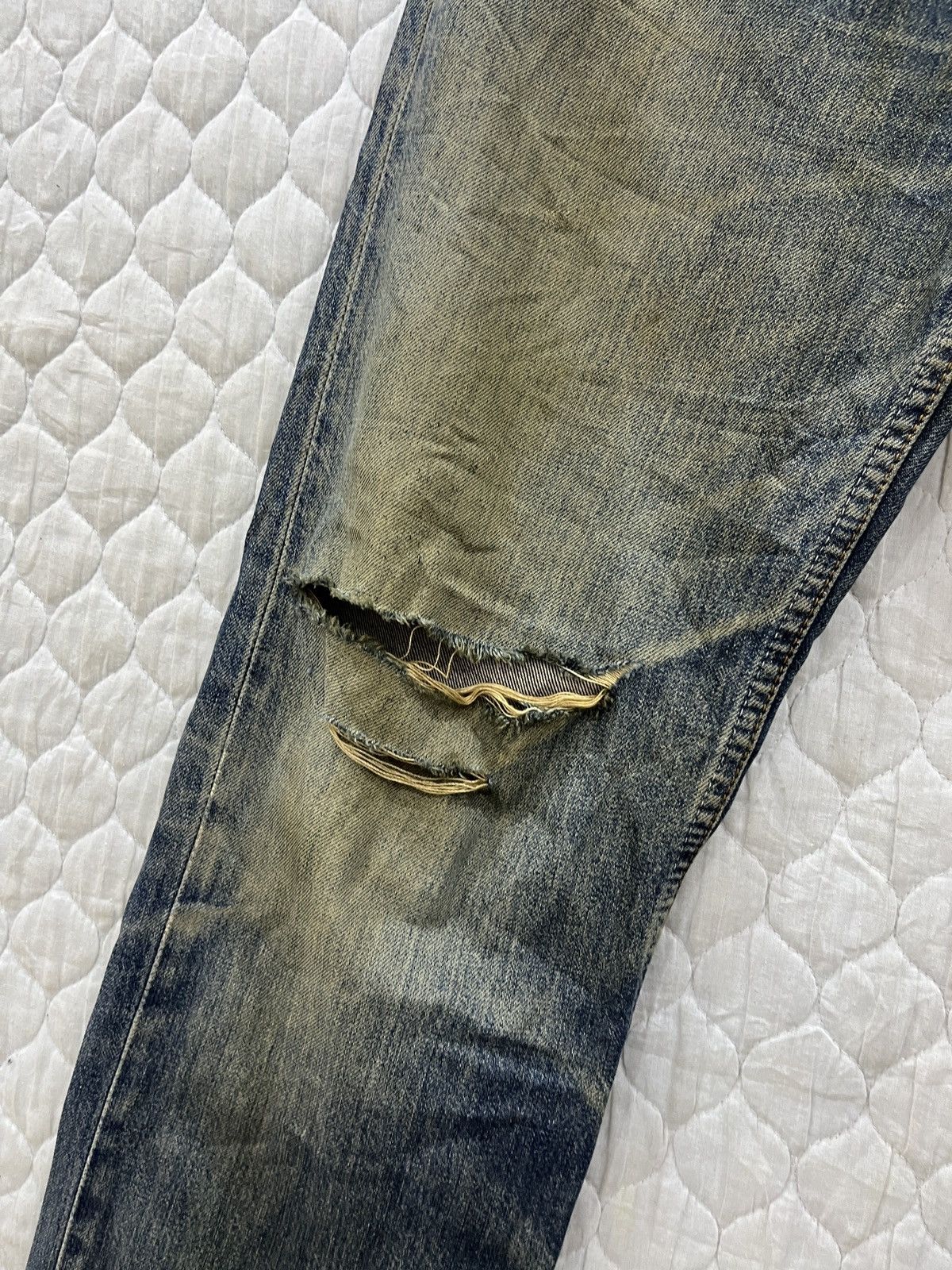 Levi's (Hhh). VINTAGE LEVIS 508 HYPEBEAST DISTRESSED DENIM Size US 32 / EU 48 - 4 Thumbnail