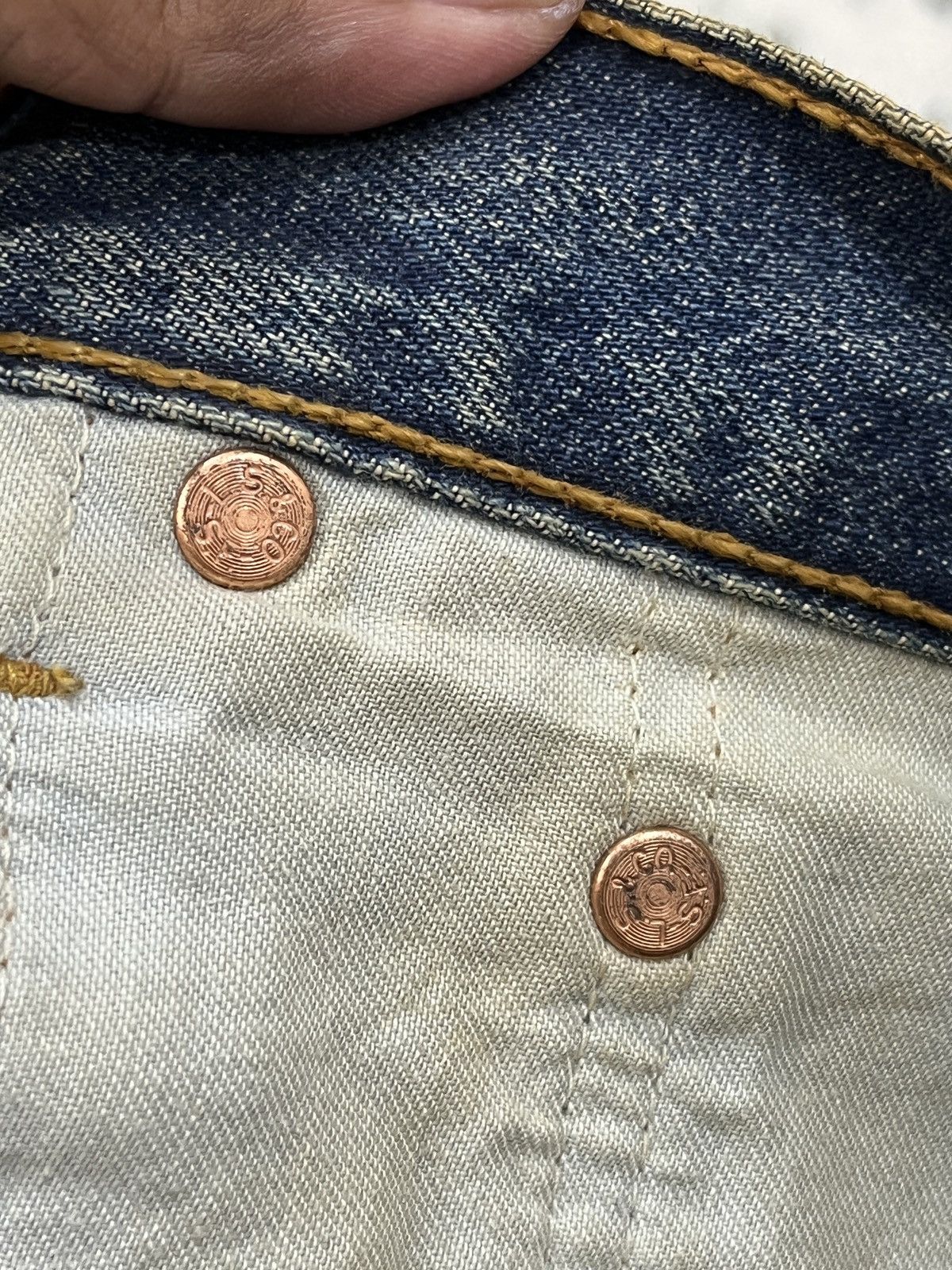Levi's (Hhh). VINTAGE LEVIS 508 HYPEBEAST DISTRESSED DENIM Size US 32 / EU 48 - 20 Thumbnail