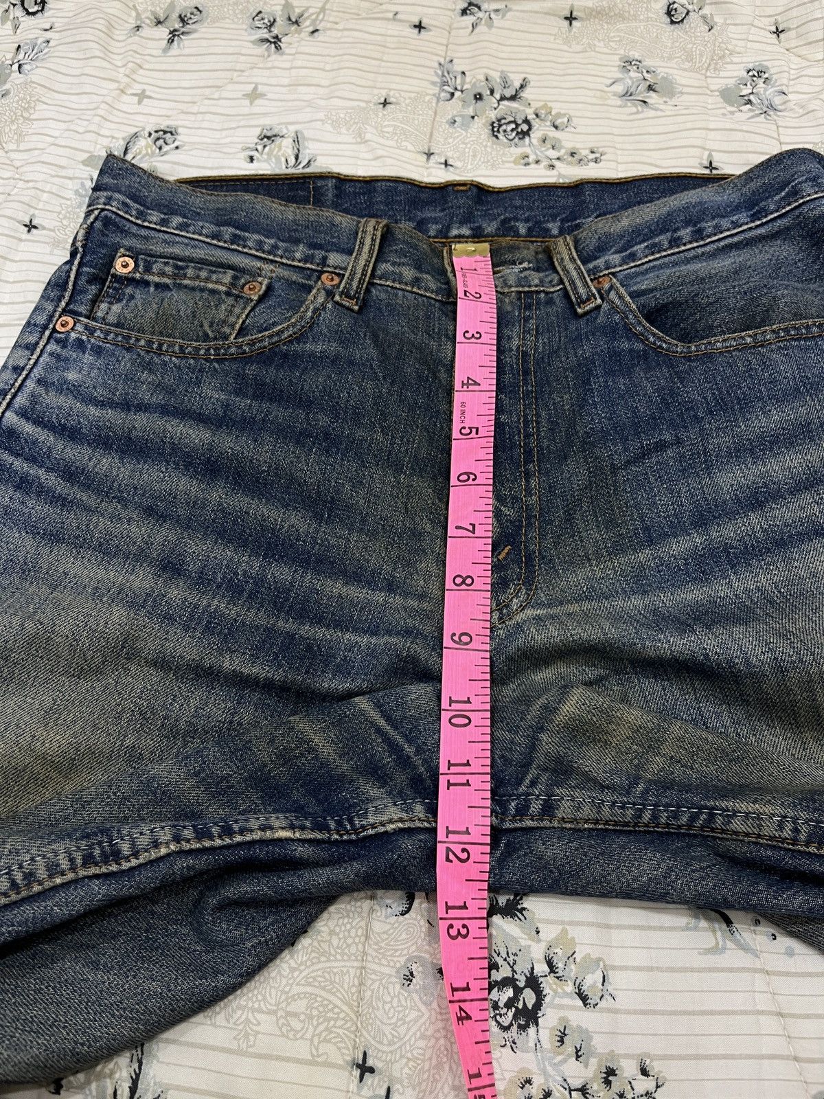 Levi's (Hhh). VINTAGE LEVIS 508 HYPEBEAST DISTRESSED DENIM Size US 32 / EU 48 - 18 Thumbnail