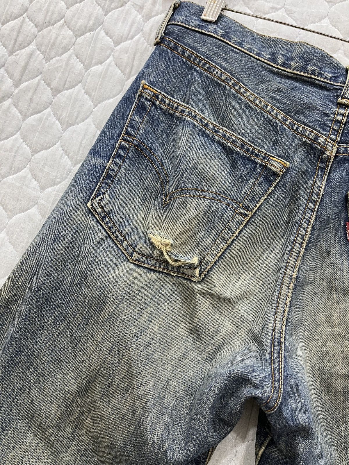 Levi's (Hhh). VINTAGE LEVIS 508 HYPEBEAST DISTRESSED DENIM Size US 32 / EU 48 - 9 Thumbnail