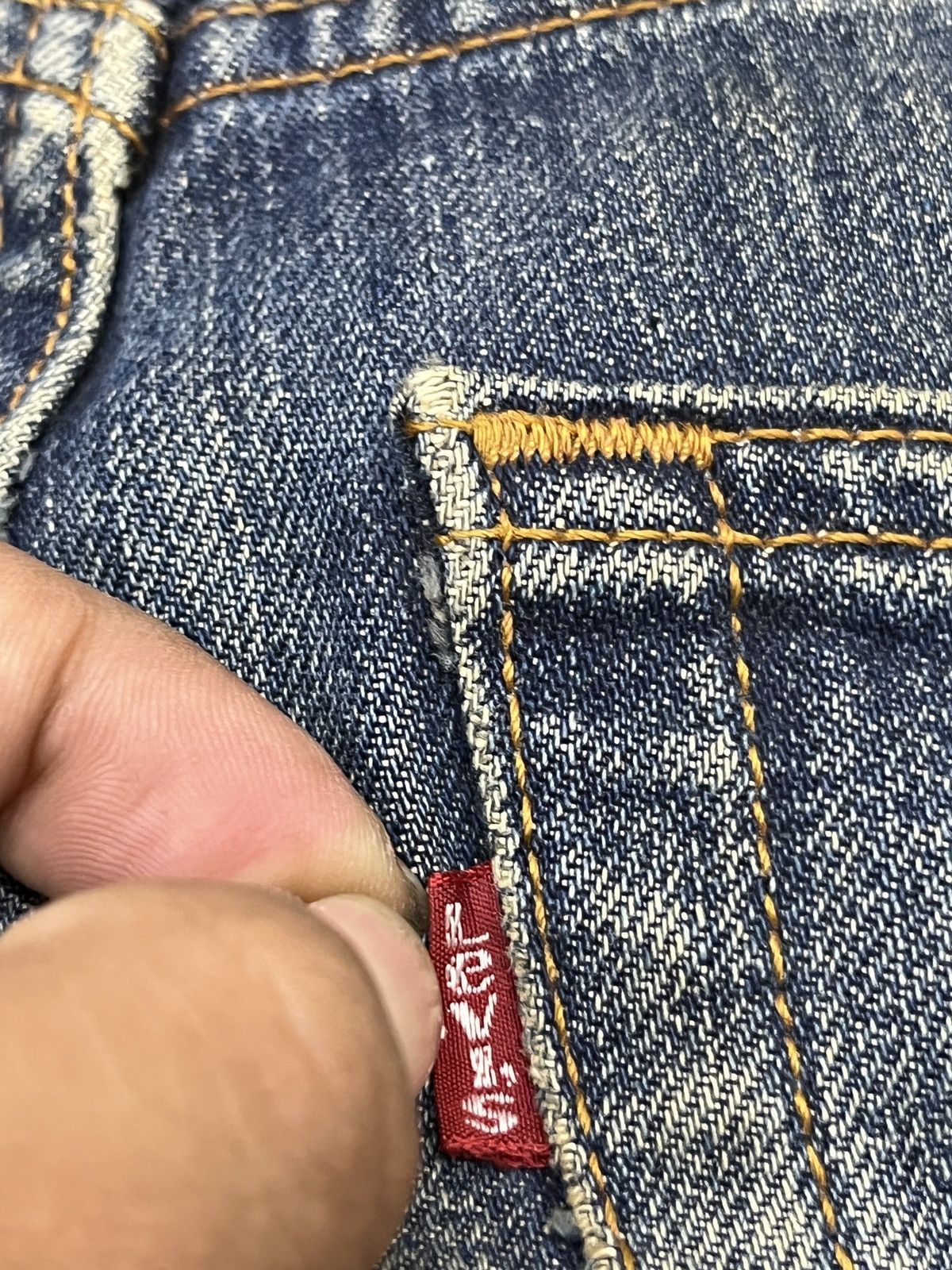 Levi's (Hhh). VINTAGE LEVIS 508 HYPEBEAST DISTRESSED DENIM Size US 32 / EU 48 - 21 Thumbnail