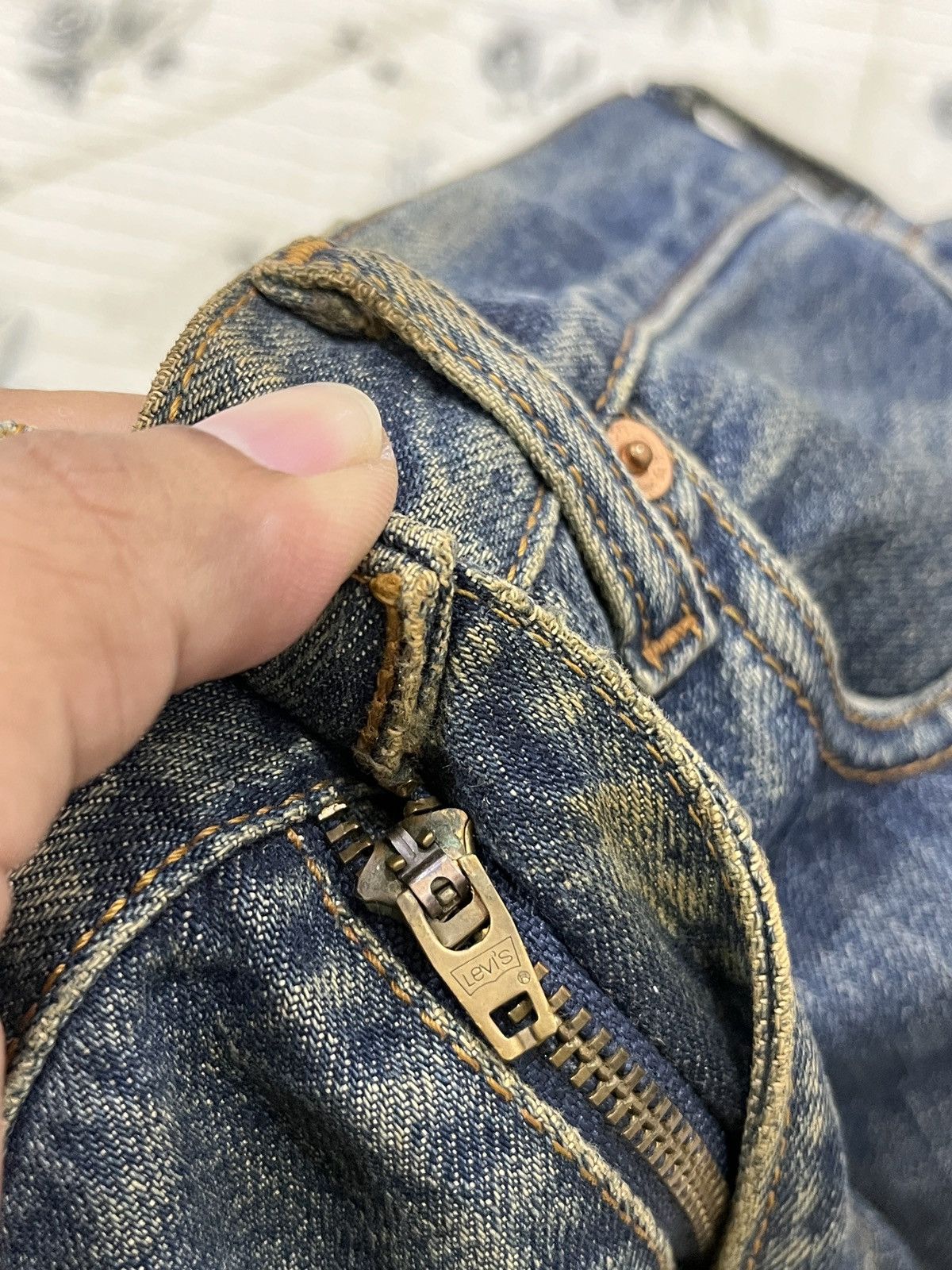 Levi's (Hhh). VINTAGE LEVIS 508 HYPEBEAST DISTRESSED DENIM Size US 32 / EU 48 - 13 Thumbnail